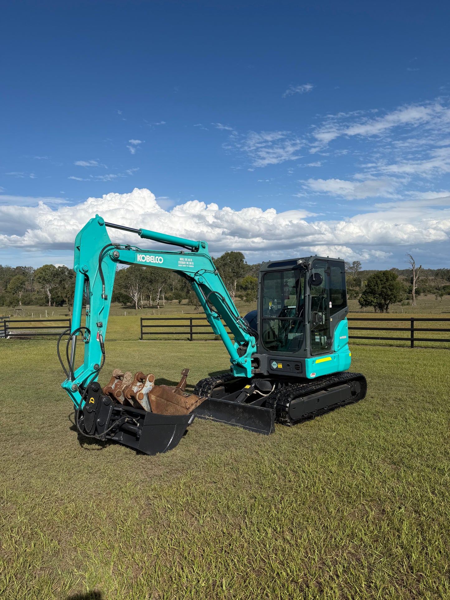 2017 Kobelco SK45SRX-6
