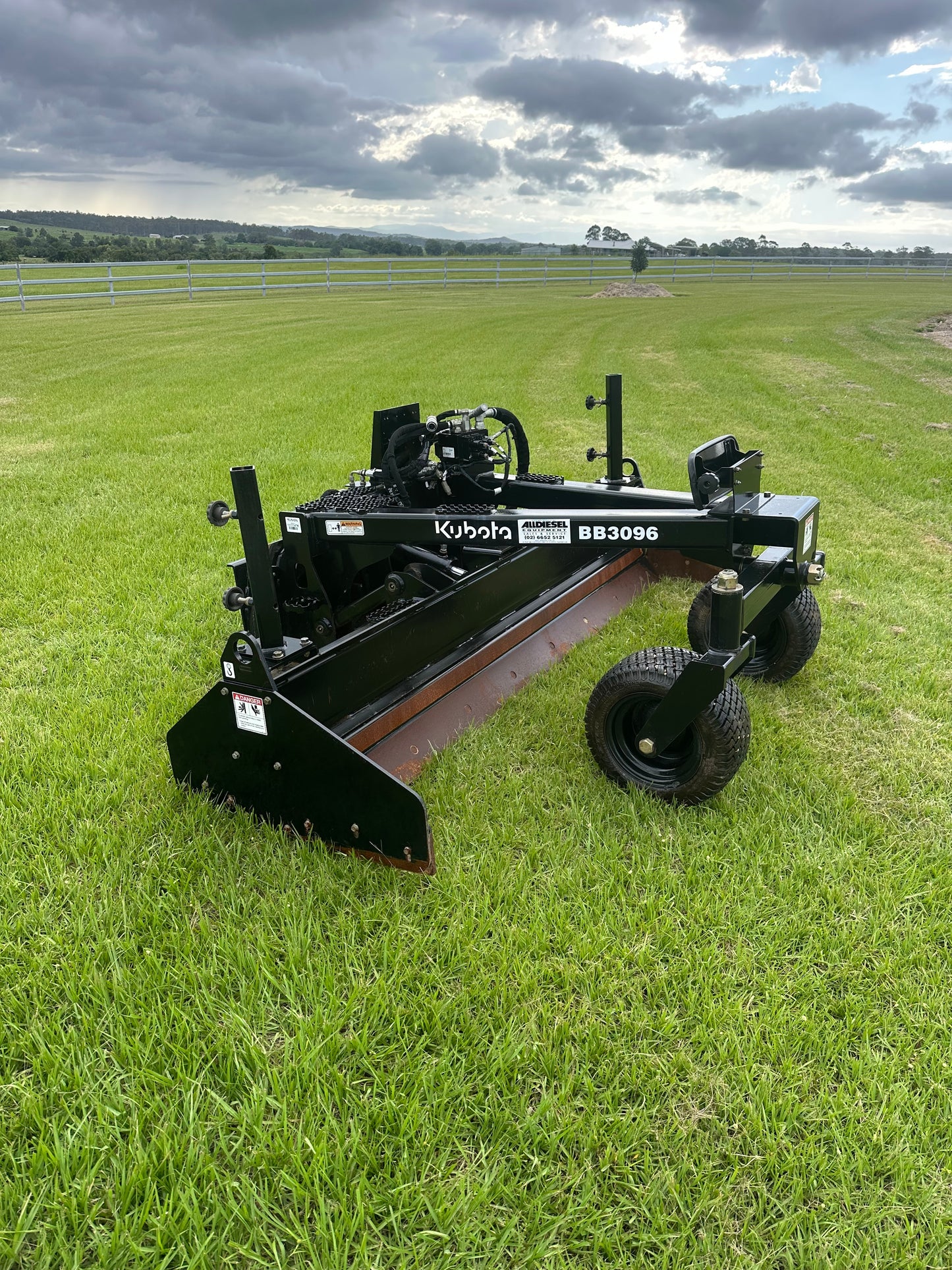 2023 Kubota Box Blade BB3096