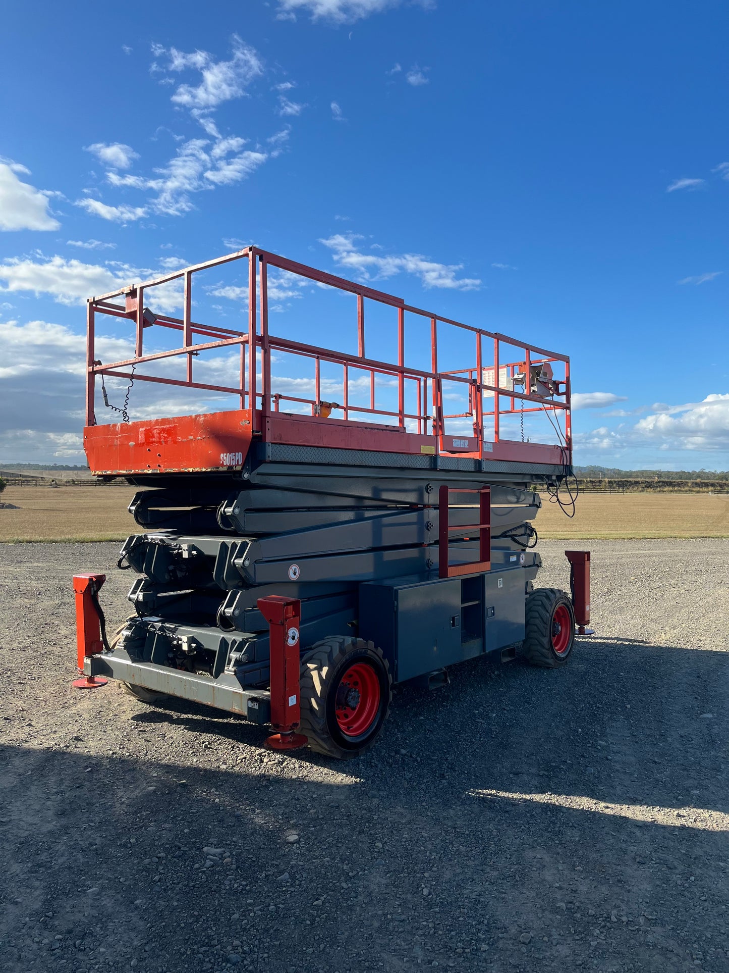 2013 Skyjack SJ9250RT