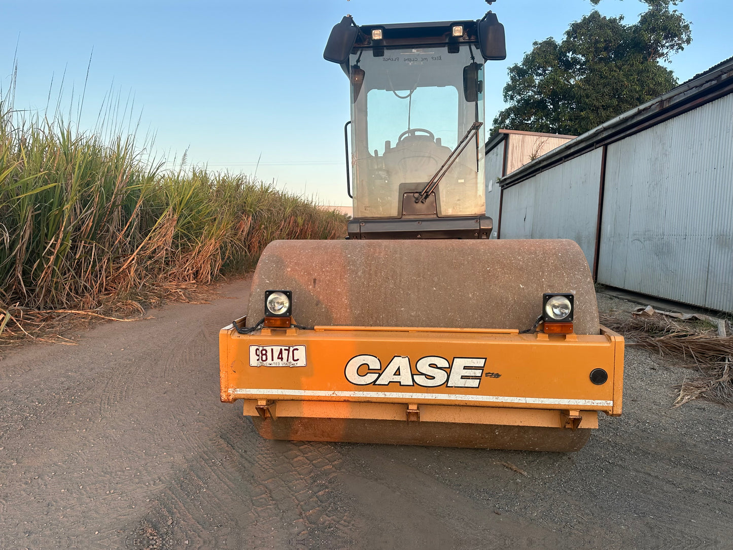 2020 Case 10t Roller
