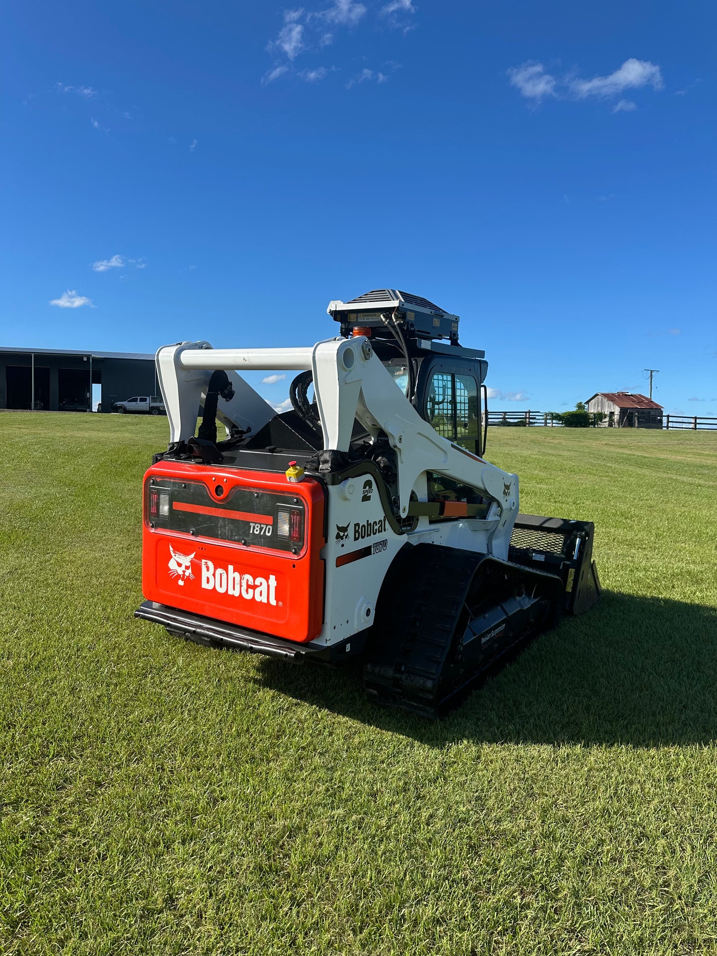 2021 BOBCAT T870