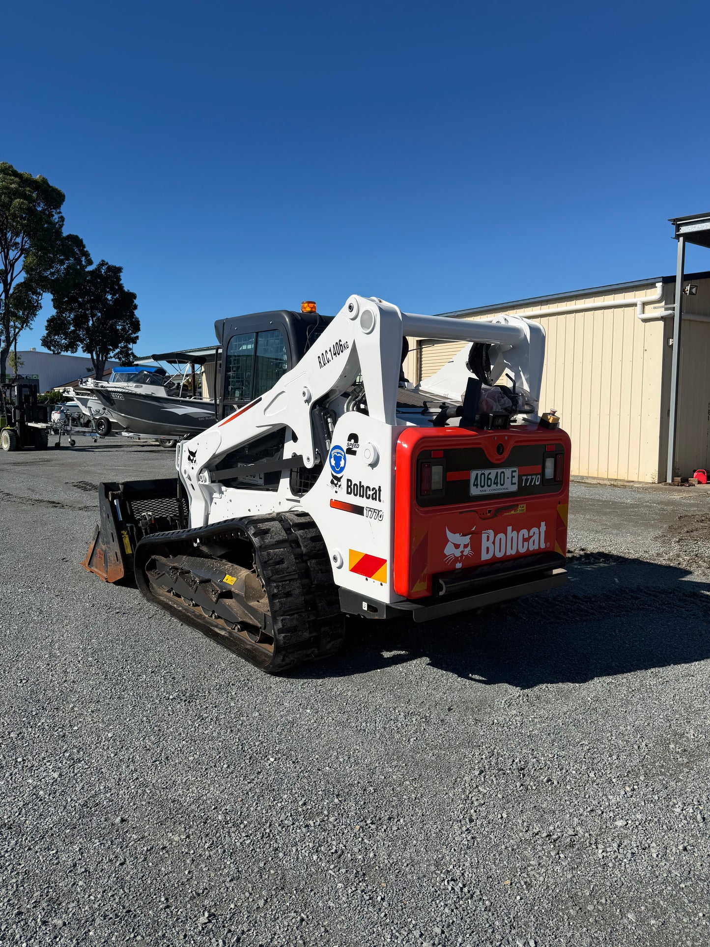 2022 BOBCAT T770