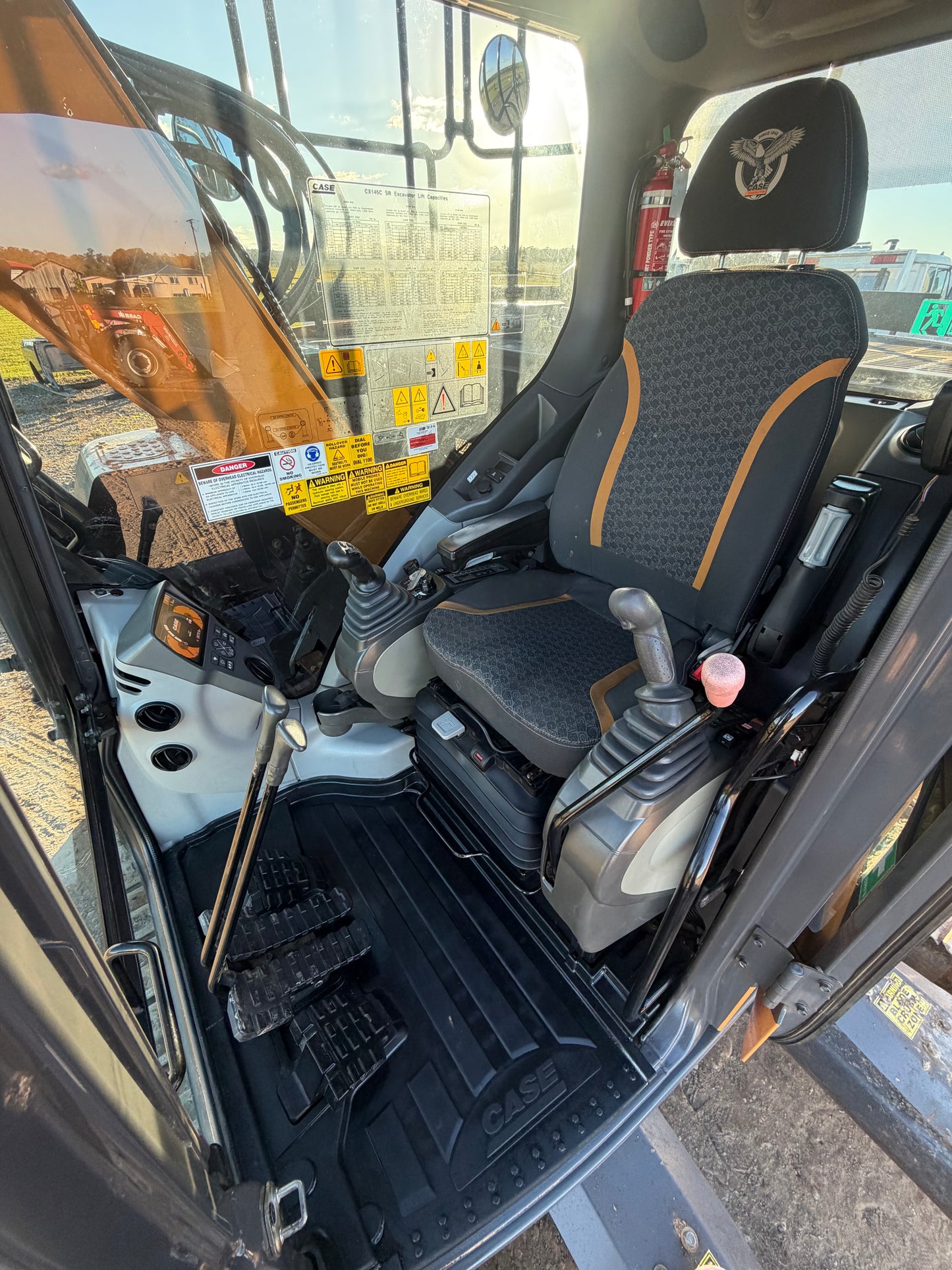 2020 Case CX145C