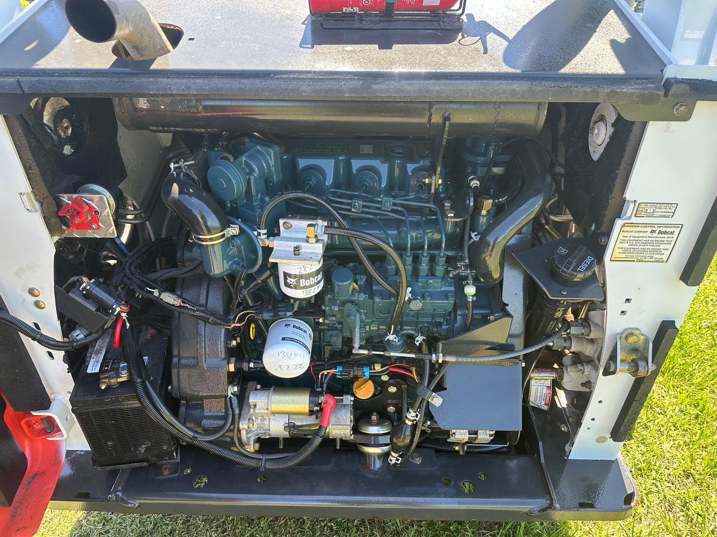 2015 BOBCAT T770