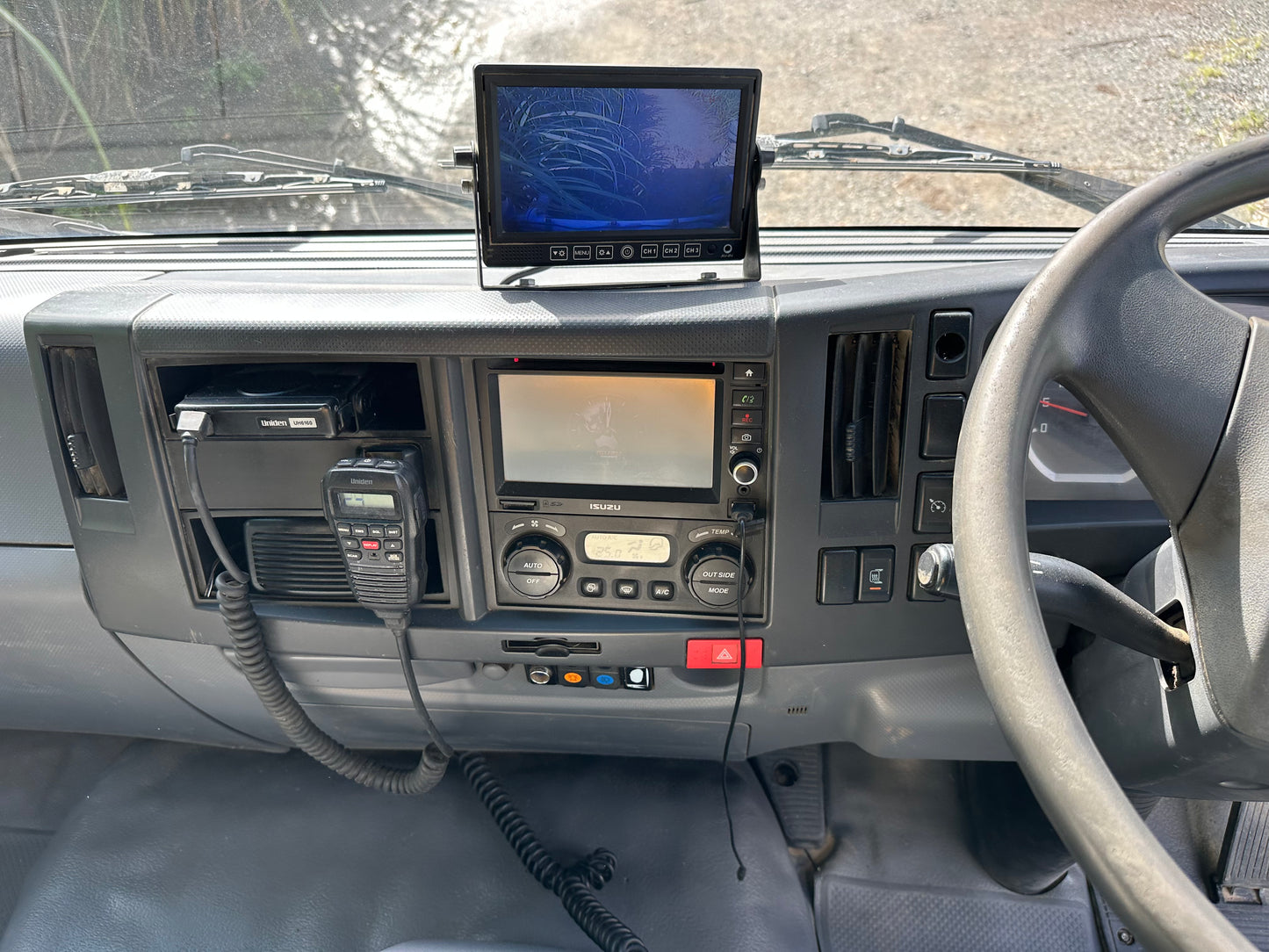 2018 Isuzu 8 x 4 Water Cart