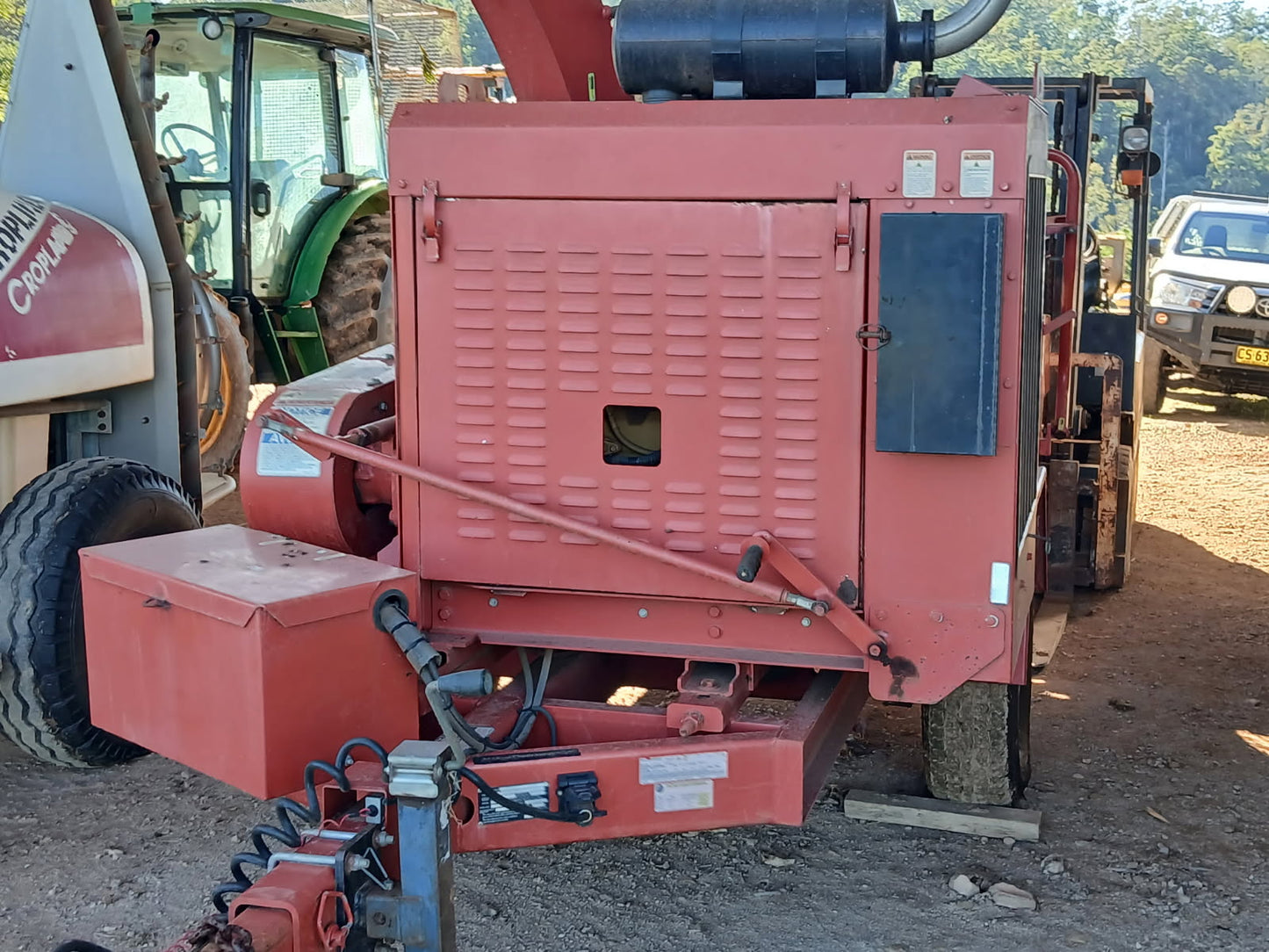 Morbark Eager Beever 1215 Wood Chipper