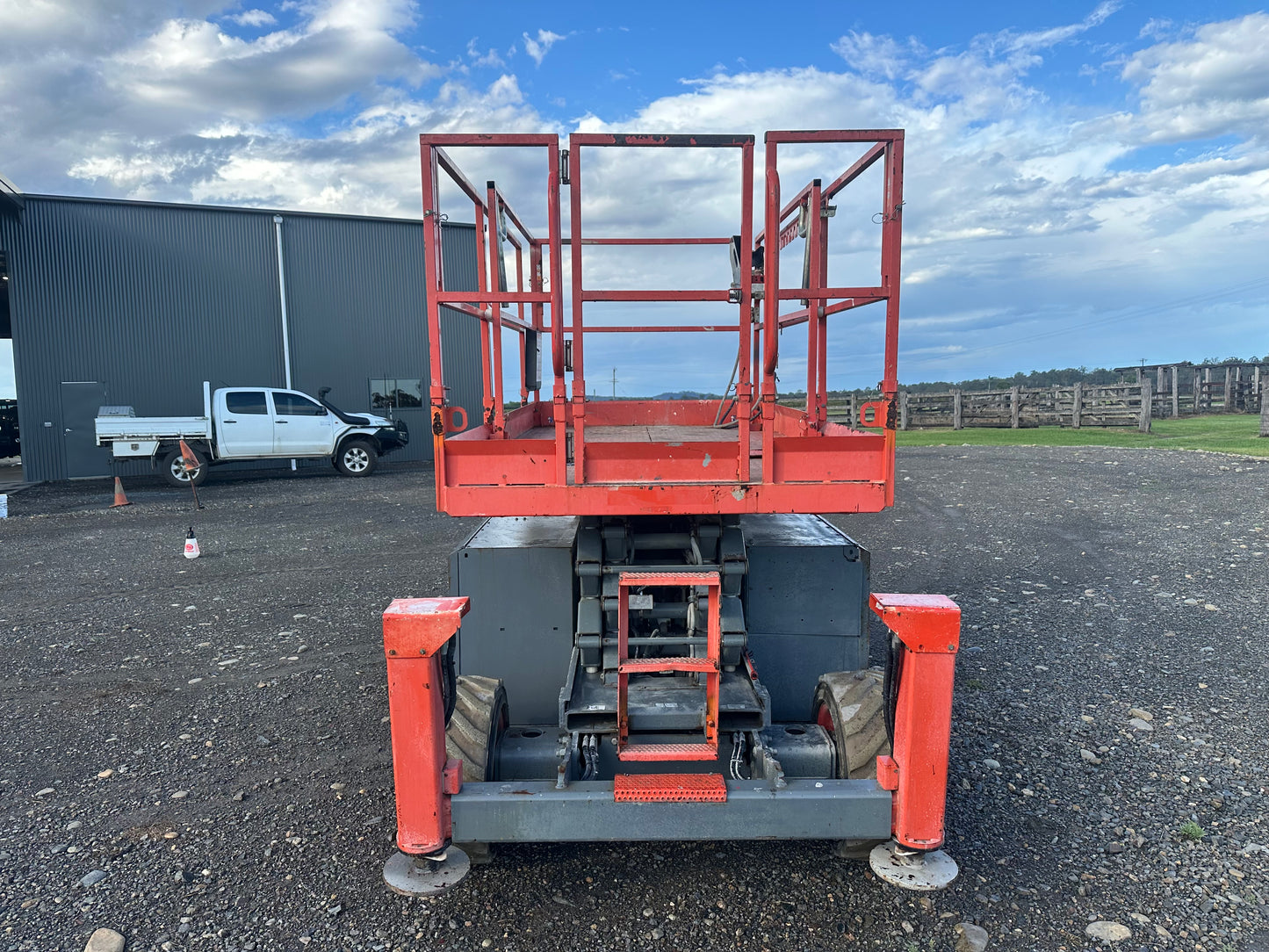 2015 Skyjack Diesel Scissor Lift