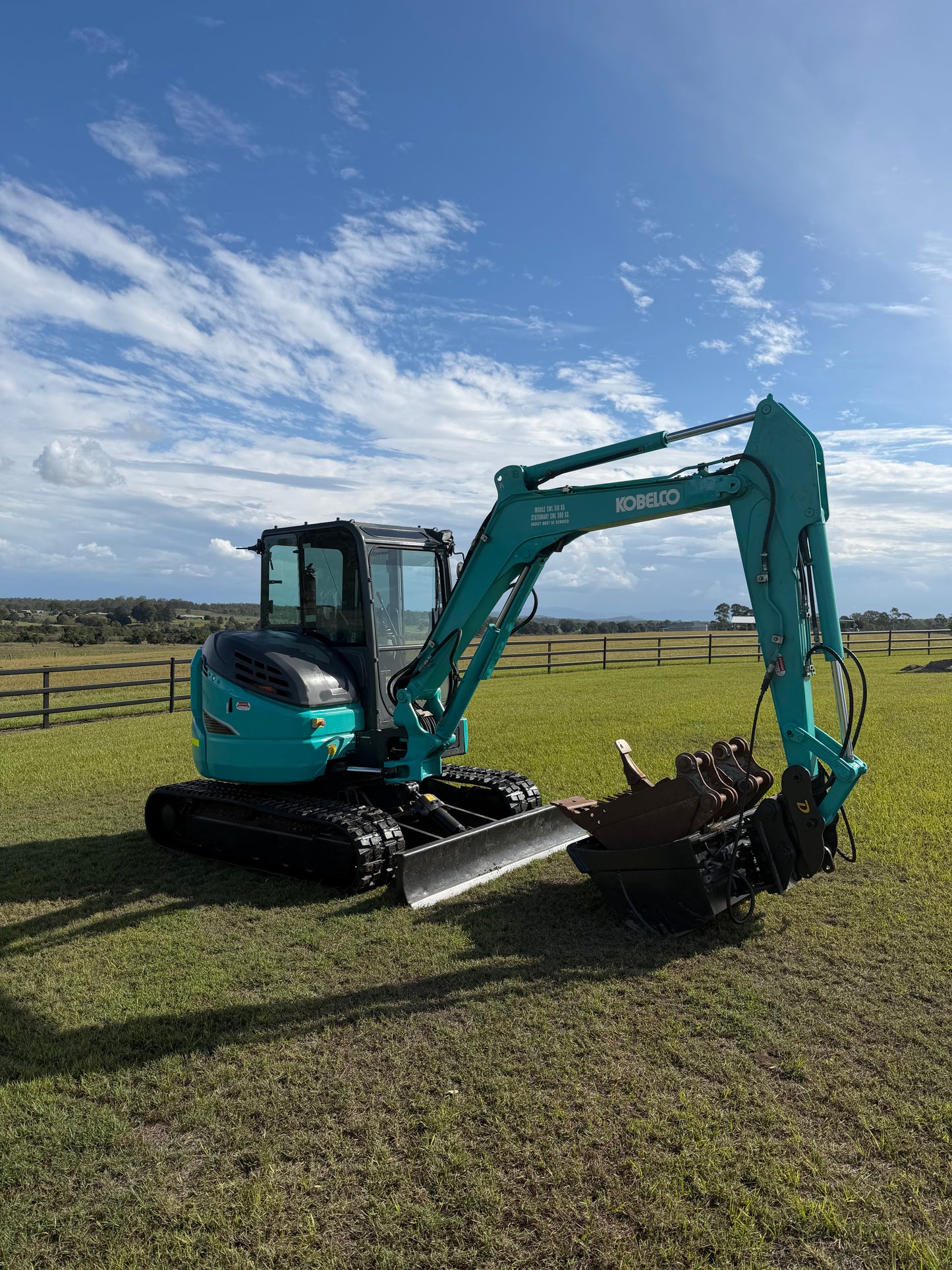 2017 Kobelco SK45SRX-6