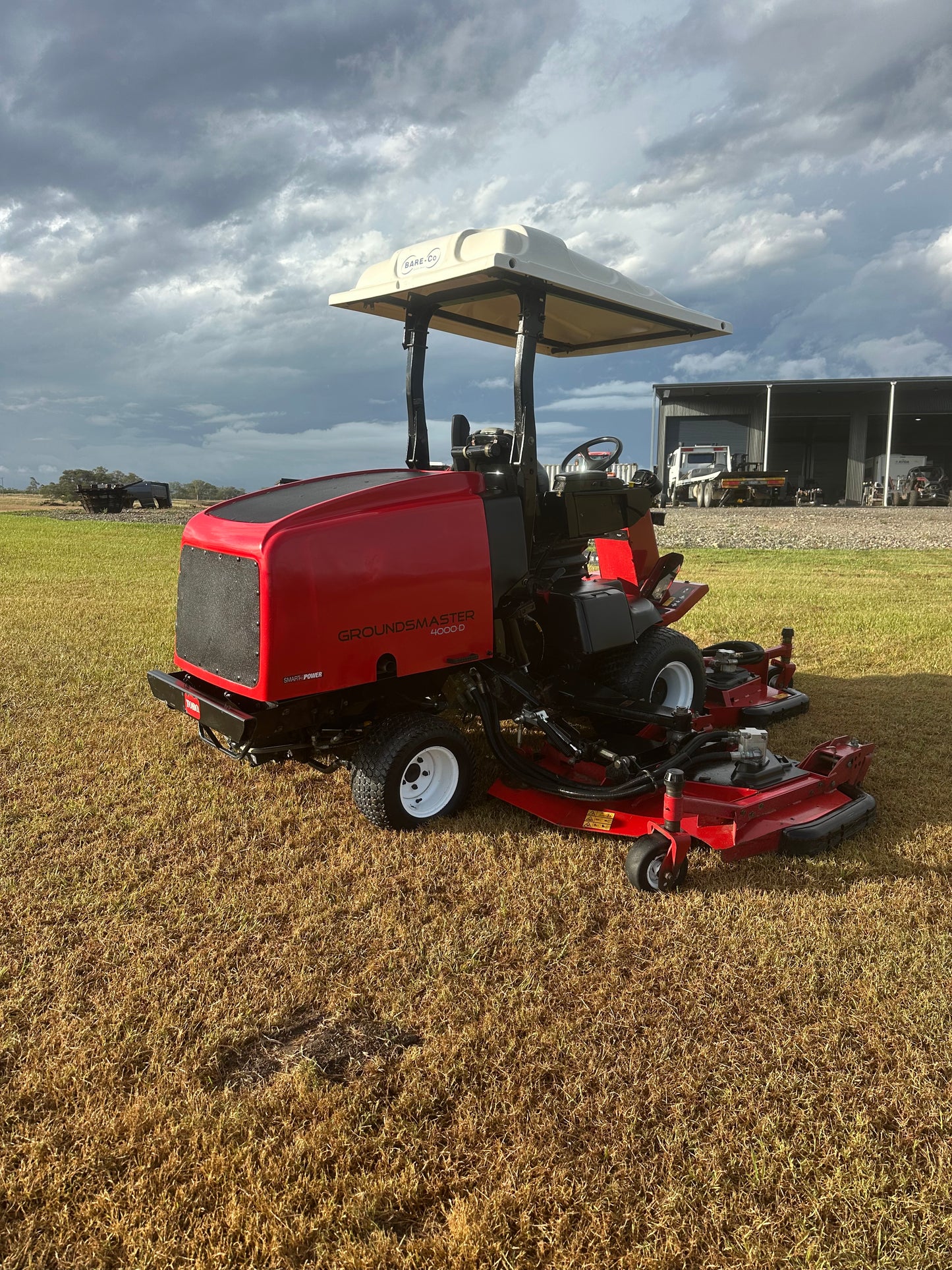 2016 Toro Groundmaster 4000D