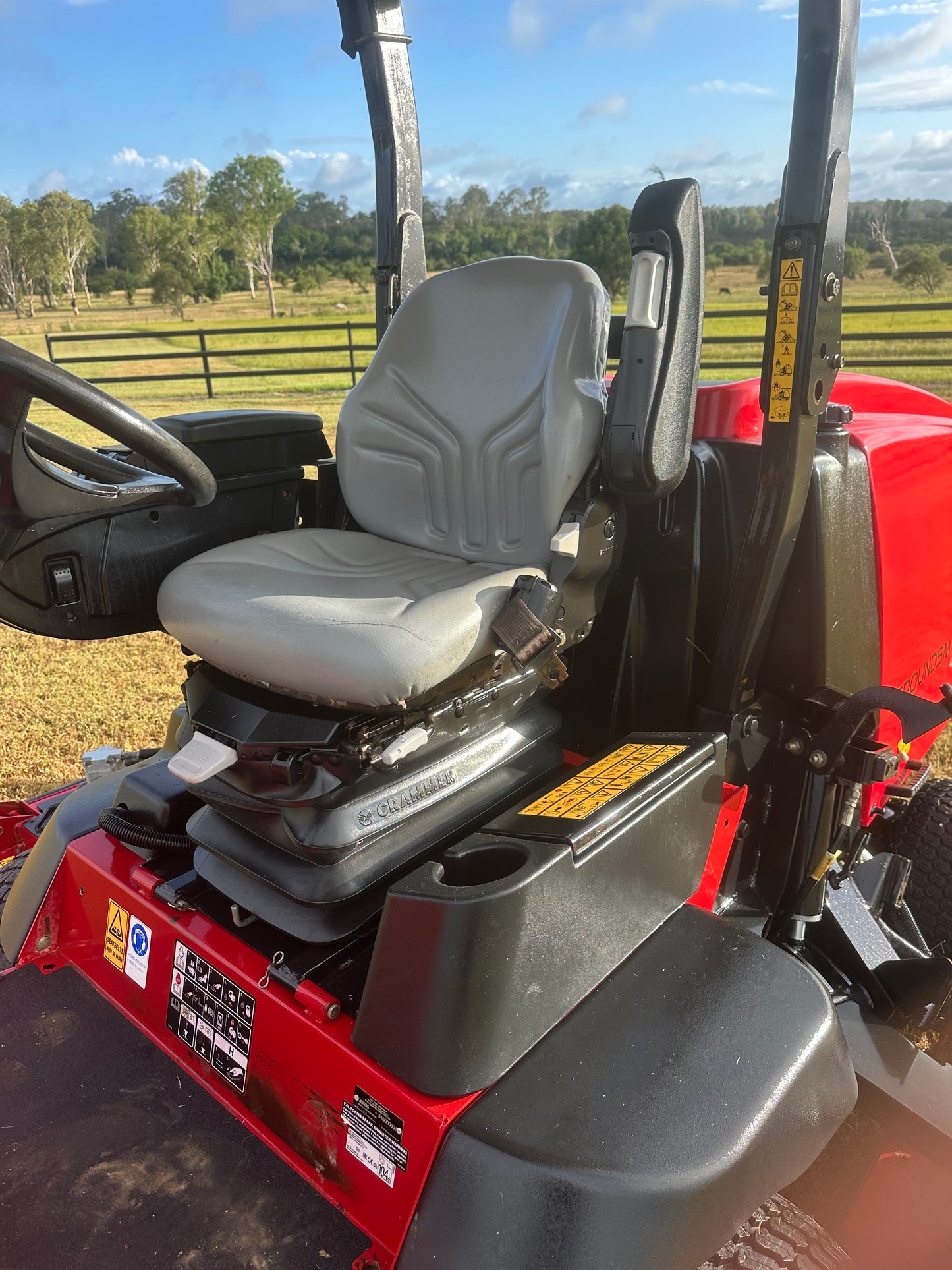2016 Toro Groundmaster 4000D