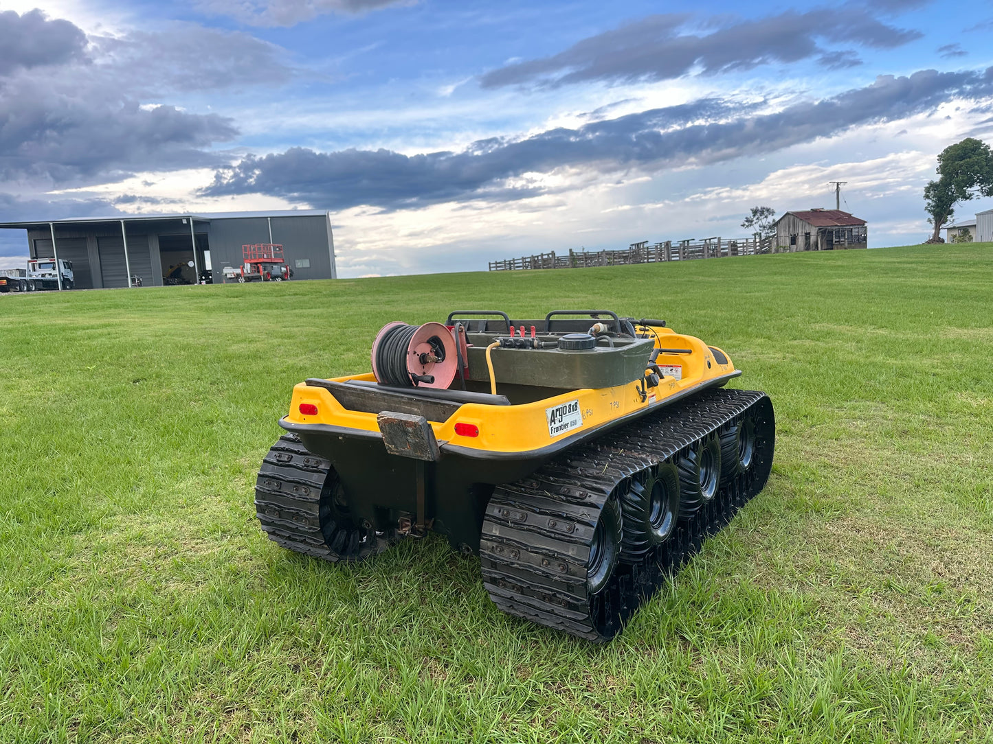 2010 Argo 8x8 Frontier