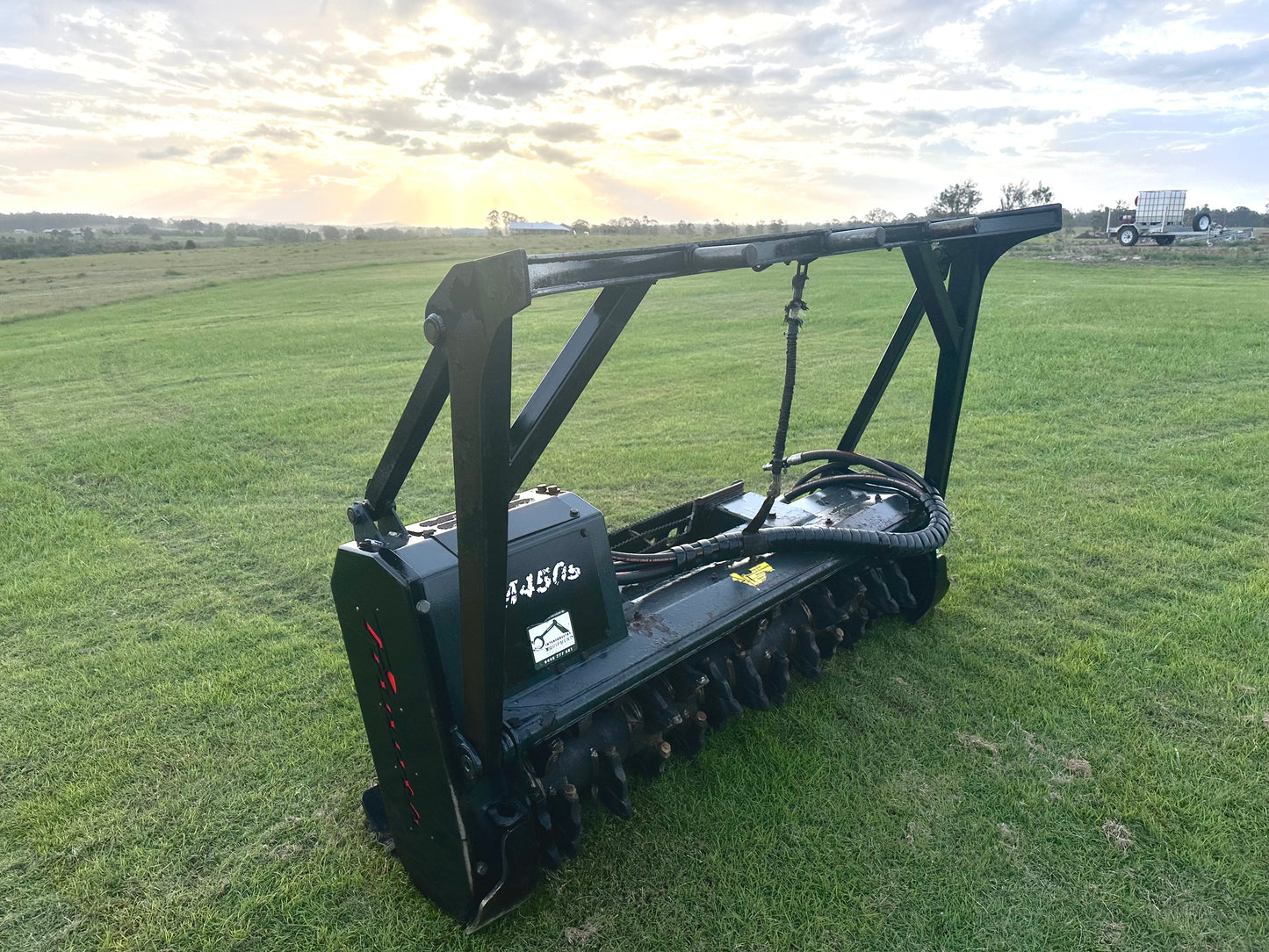 2018 Prinoth 450S Skid Steer Mulcher