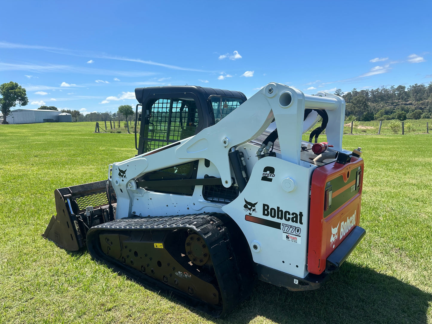 2015 BOBCAT T770