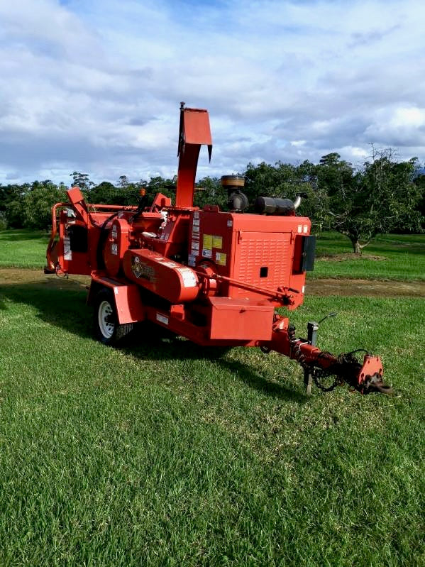 Morbark Eager Beever 1215 Wood Chipper
