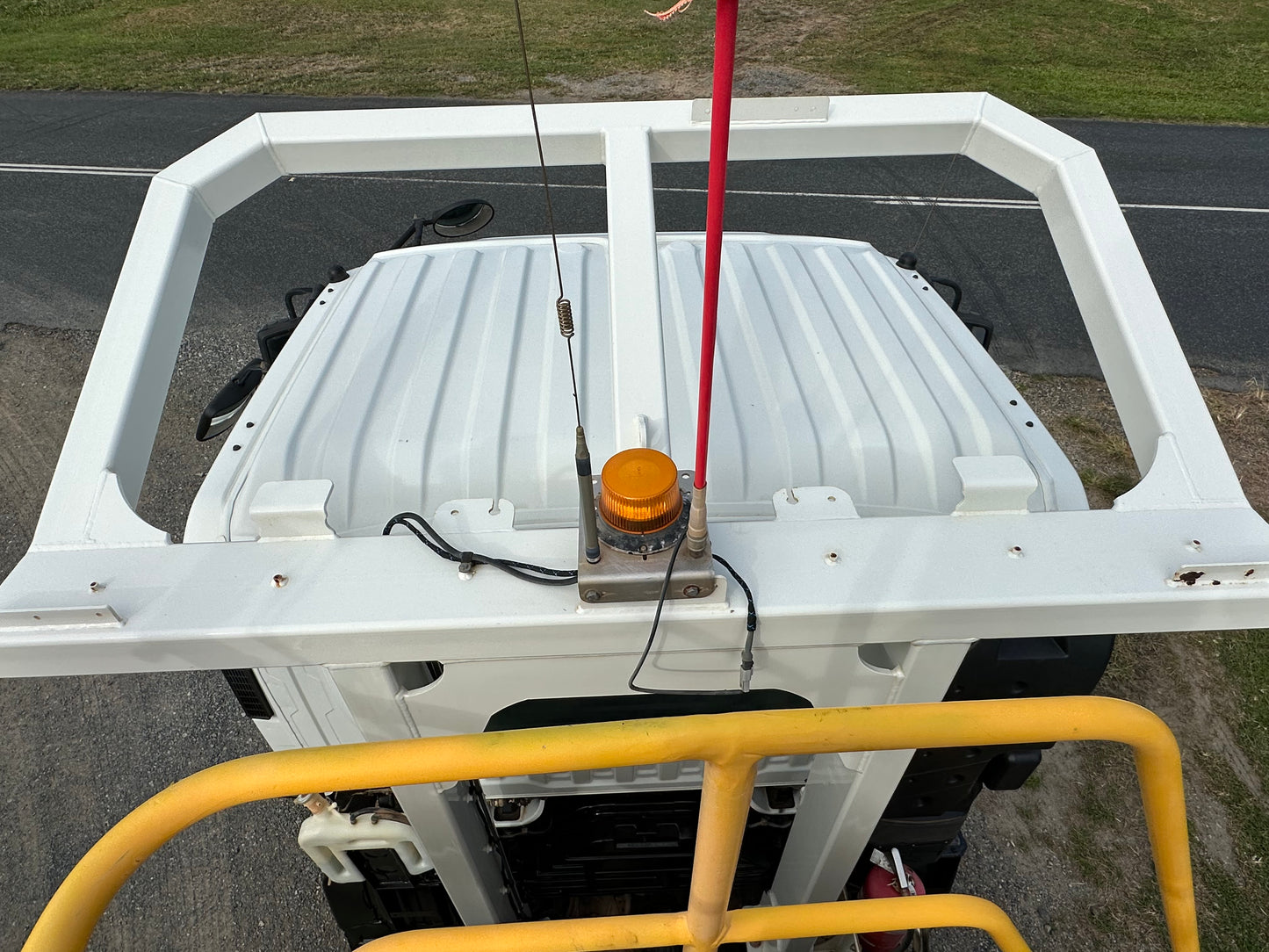 Isuzu 8x4 water cart