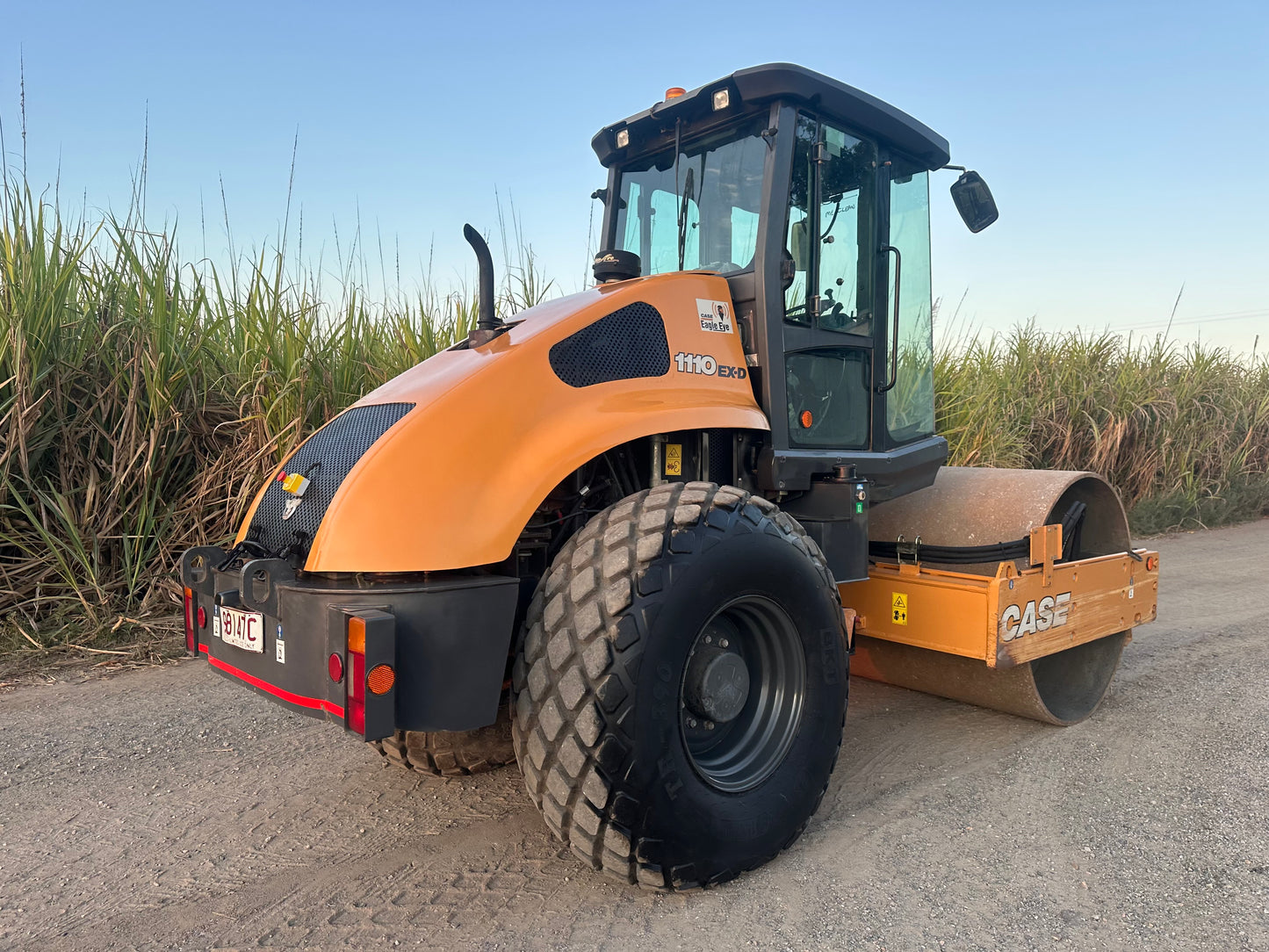 2020 Case 10t Roller