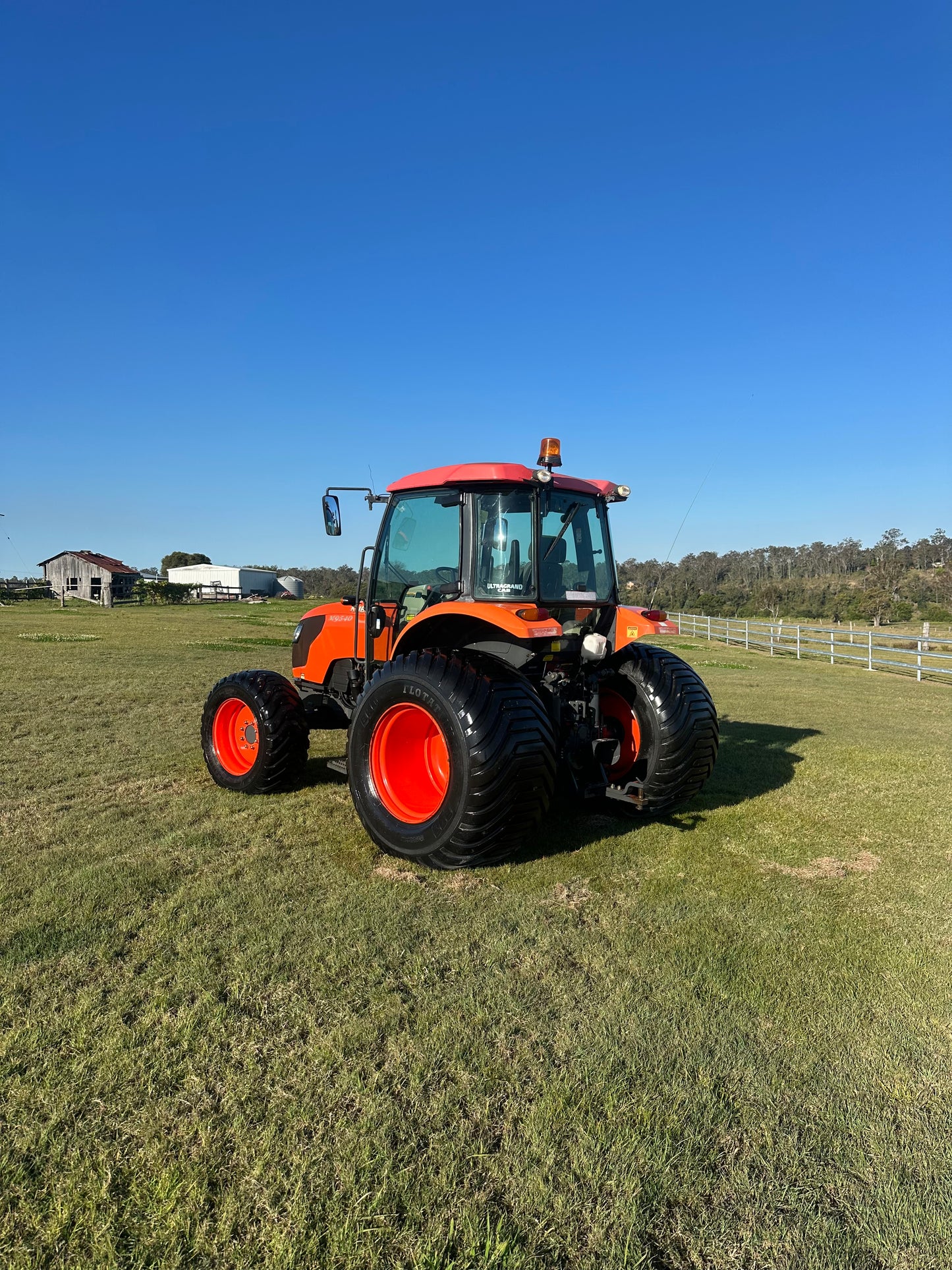 2014 Kubota 9540D