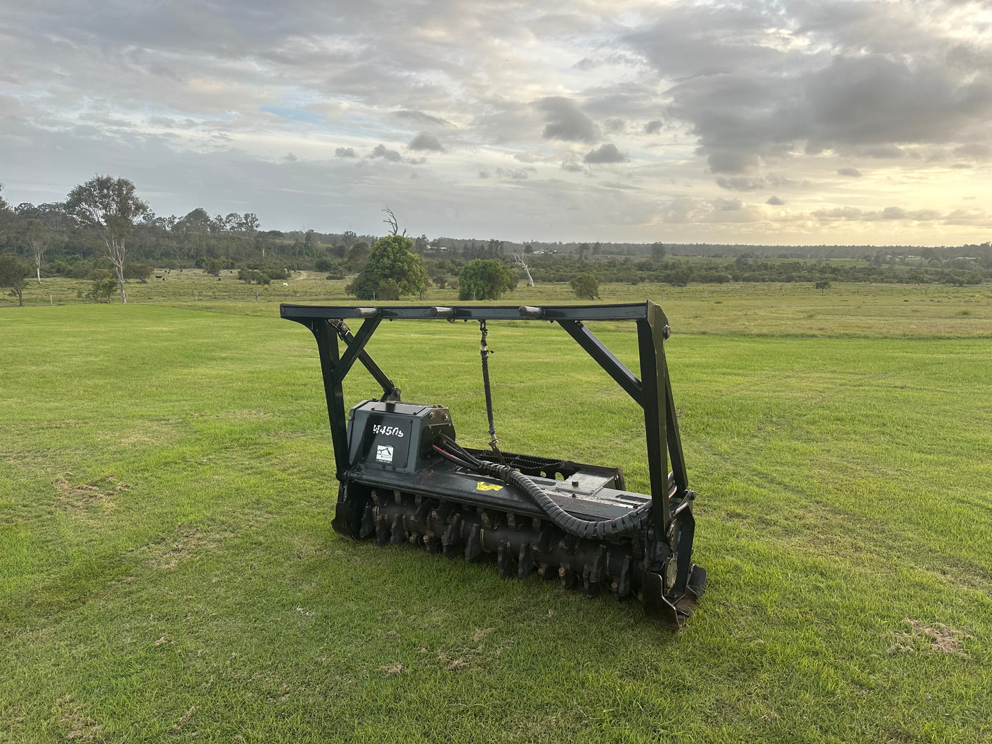 2018 Prinoth 450S Skid Steer Mulcher