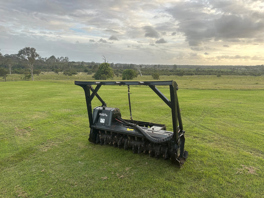 2018 Prinoth 450S Skid Steer Mulcher