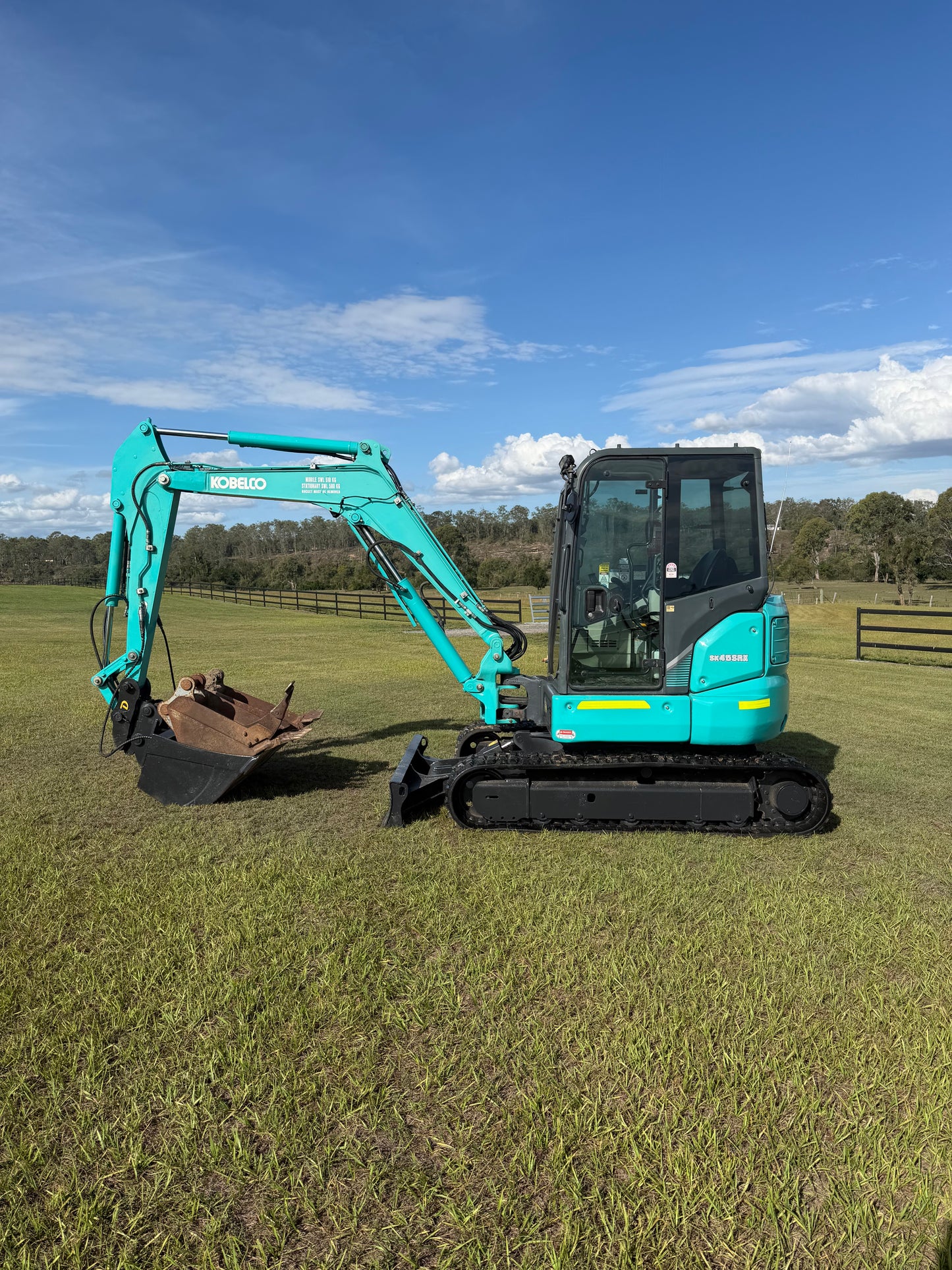 2017 Kobelco SK45SRX-6