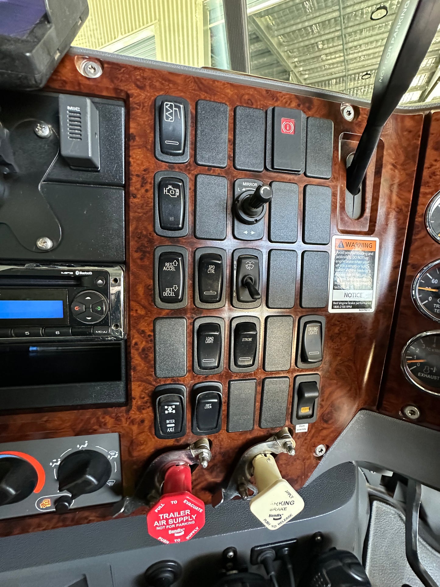 2013 Mack Trident Water Cart