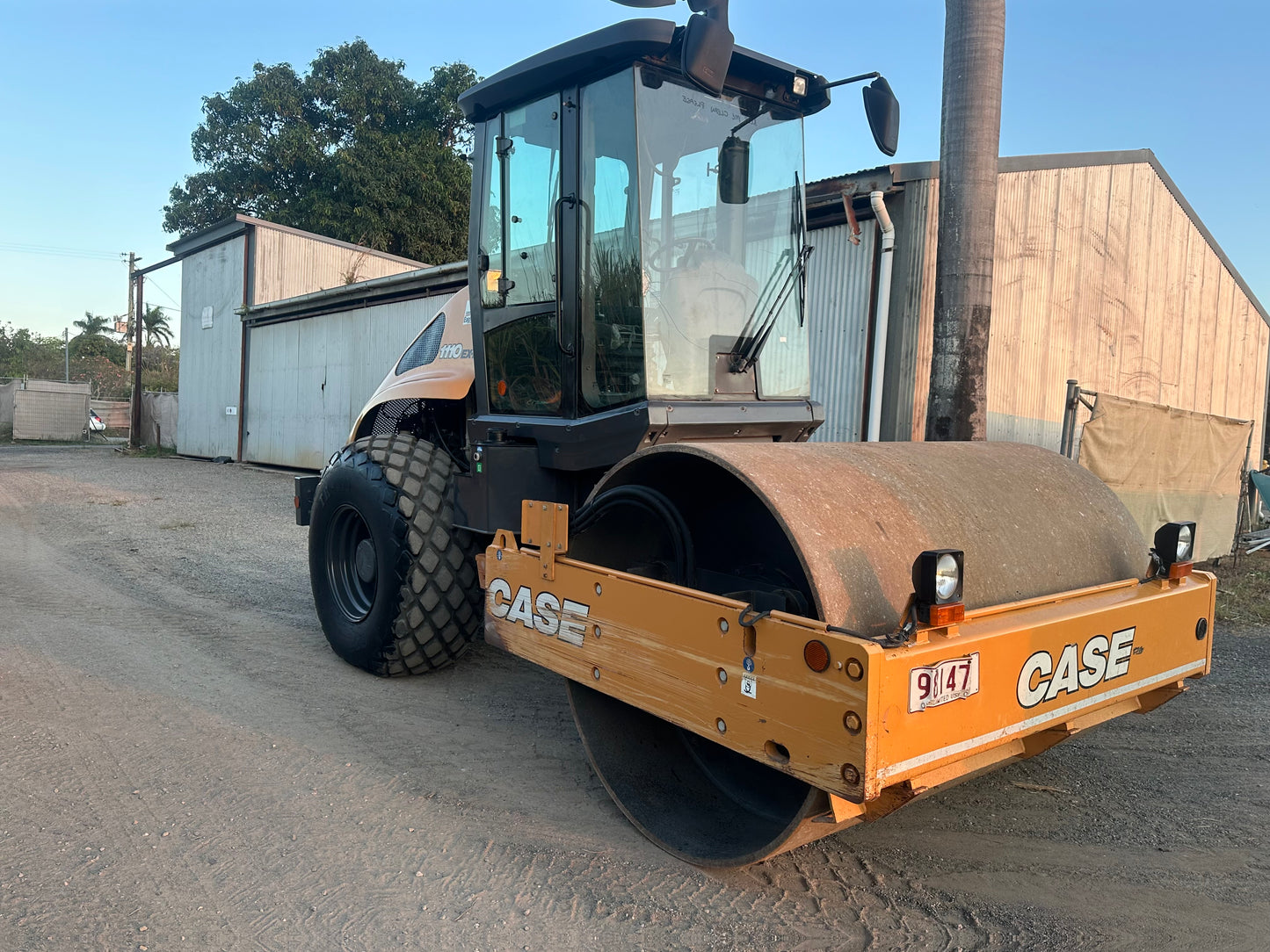 2020 Case 10t Roller