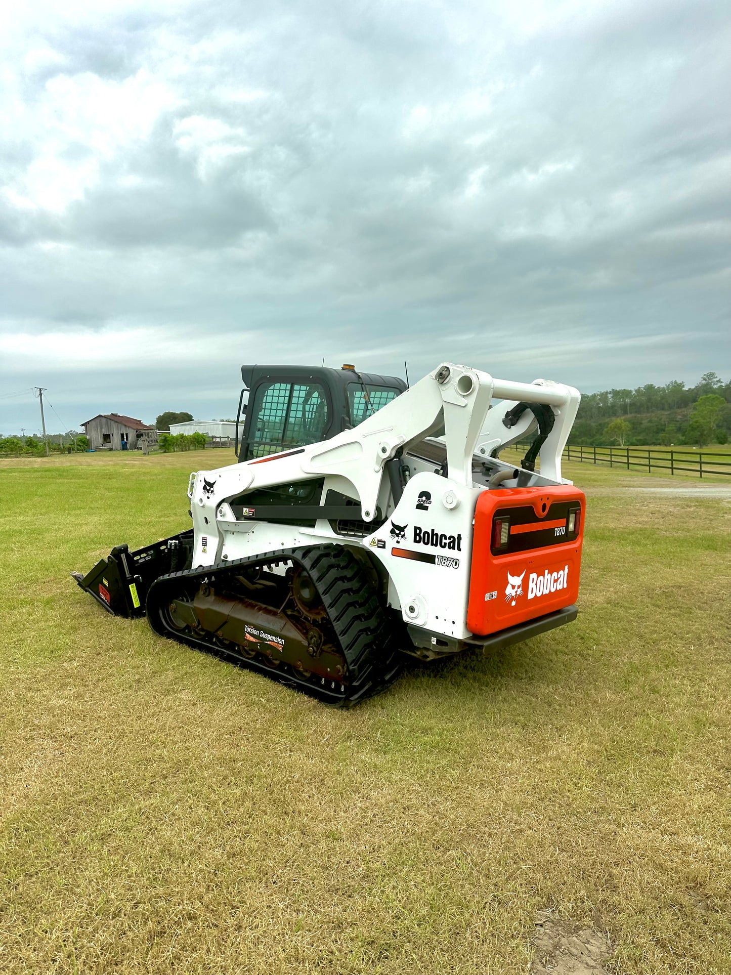 2018 Bobcat T870