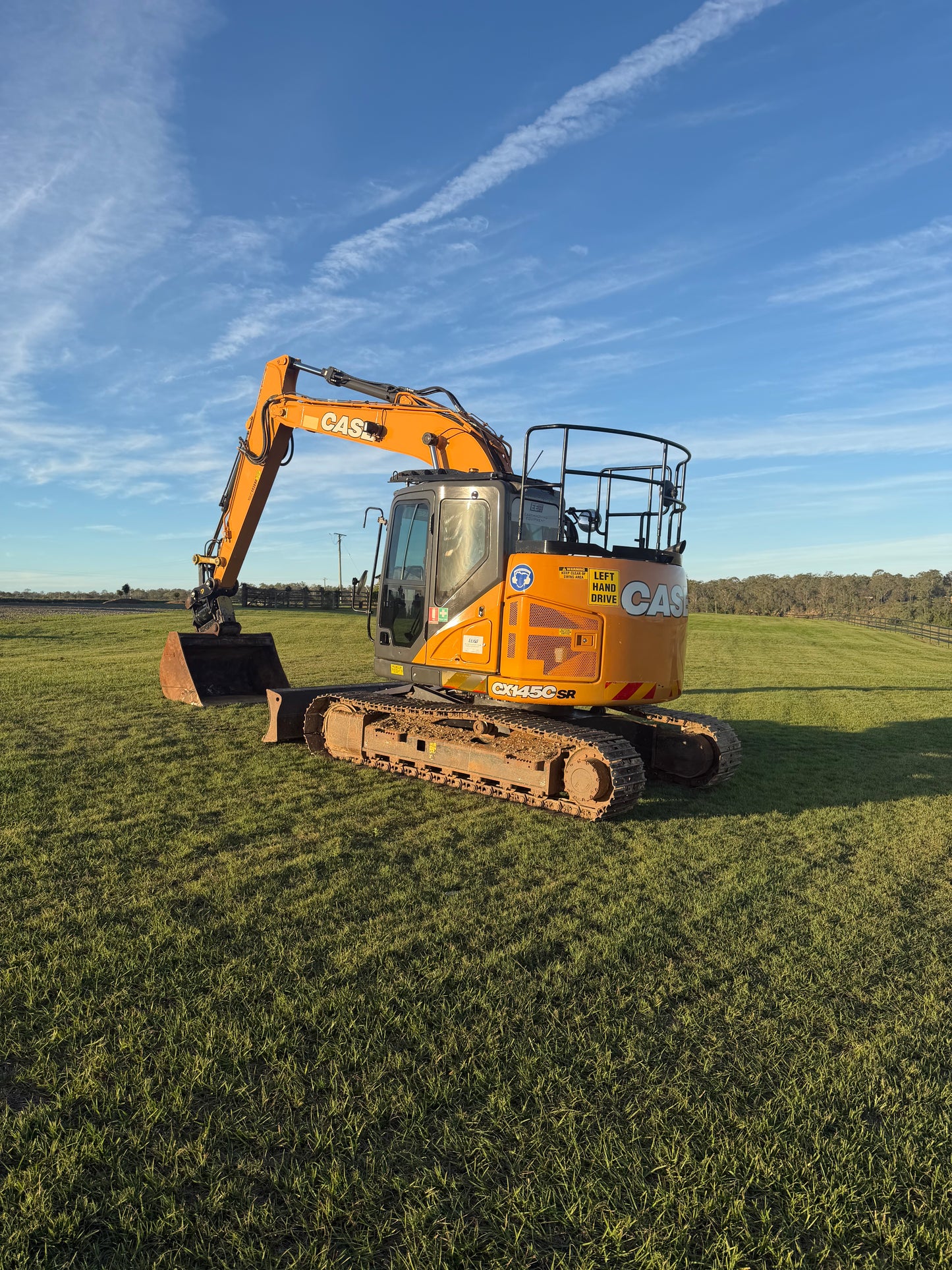 2020 Case CX145C