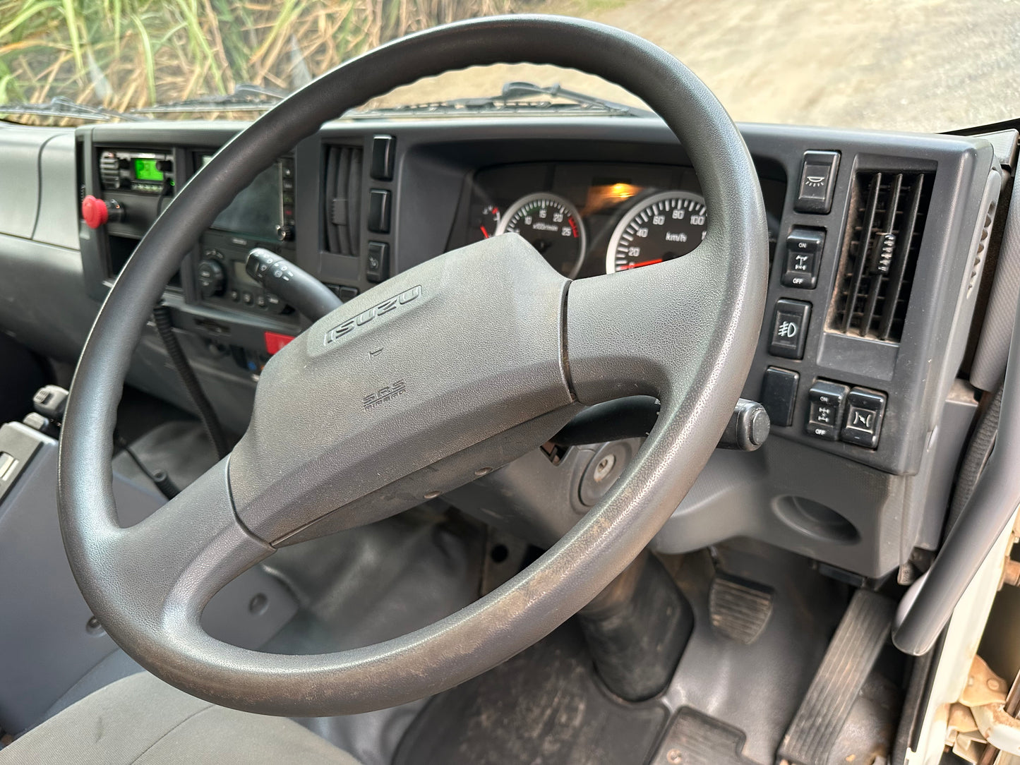 Isuzu 8x4 water cart
