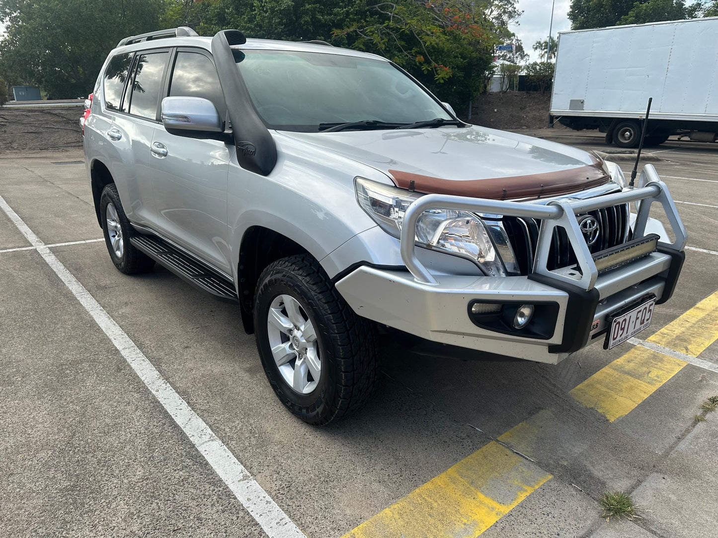 2015 Toyota GXL Landcruiser Prado