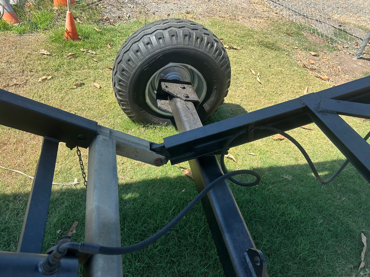 2016 Anaconda Radial Wheel Stacker