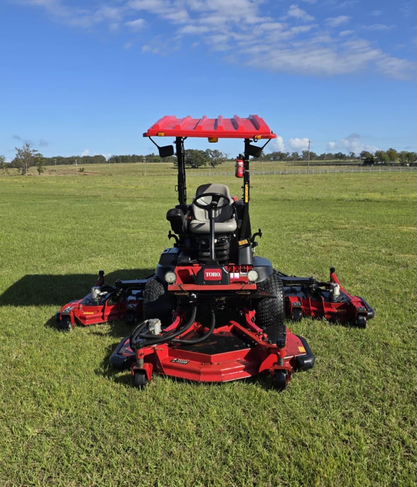 2017 Toro Groundmaster 4000D
