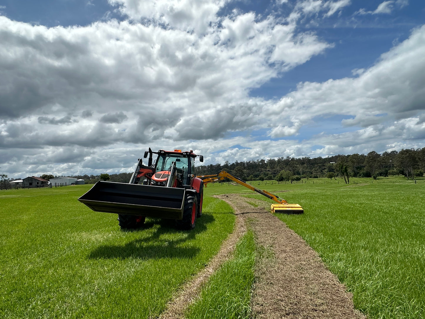 2008 McConnel 6500T
