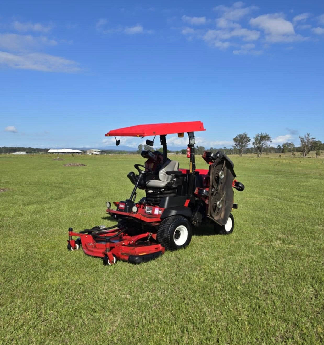 2017 Toro Groundmaster 4000D