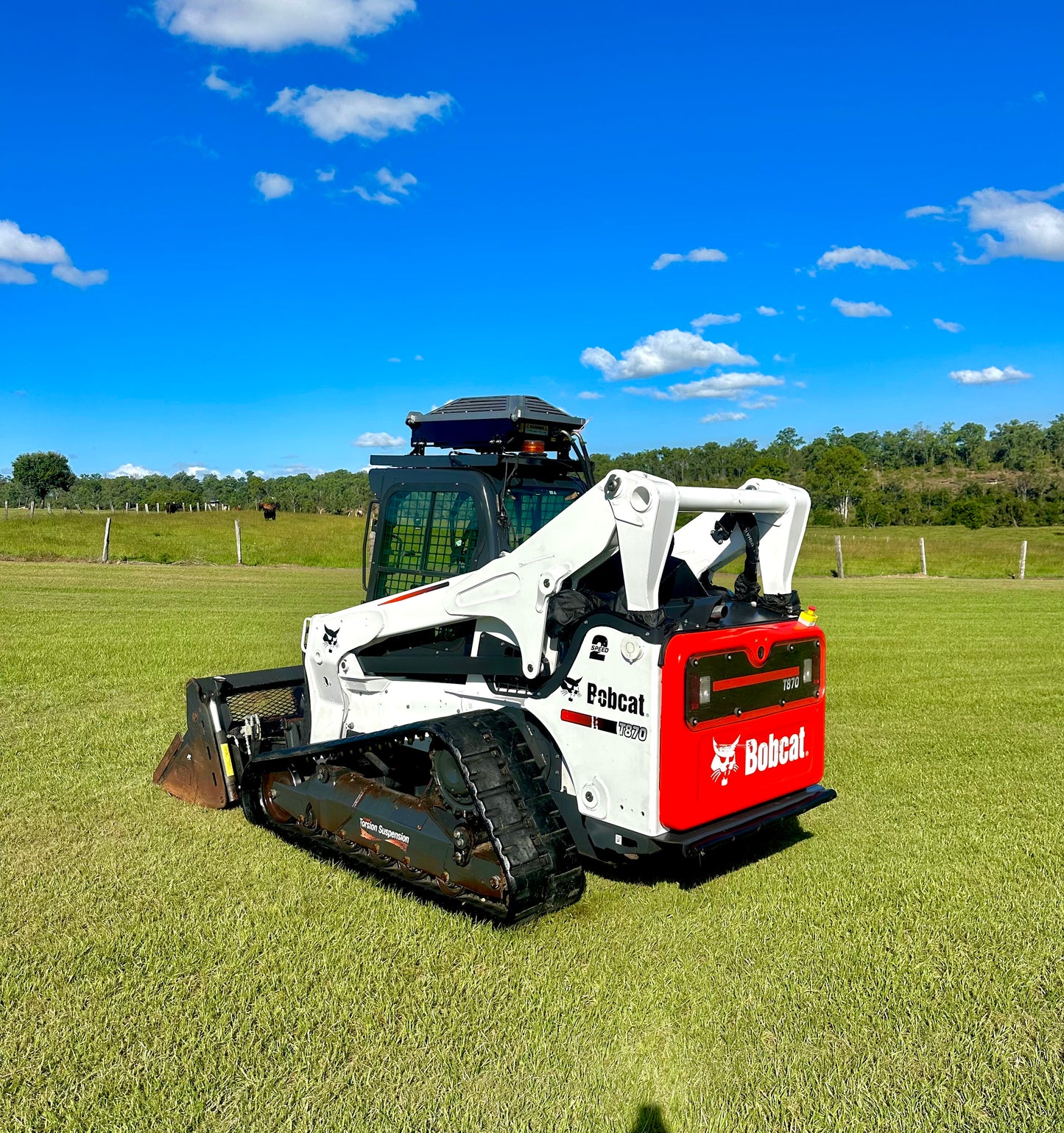 2021 BOBCAT T870