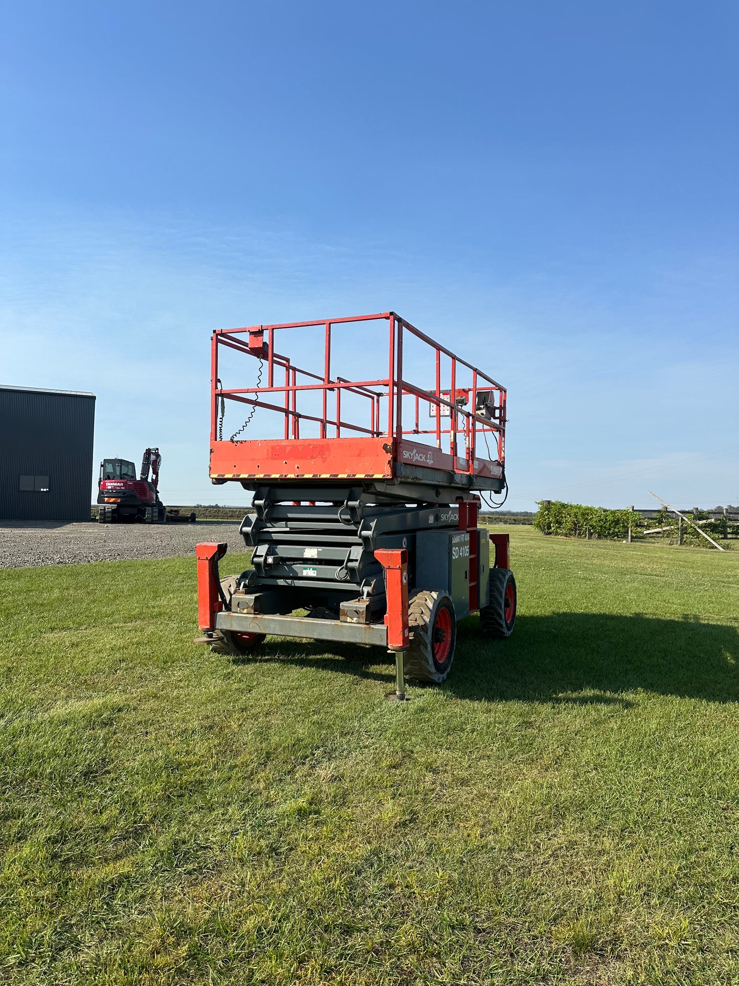 2015 Skyjack Diesel Scissor Lift