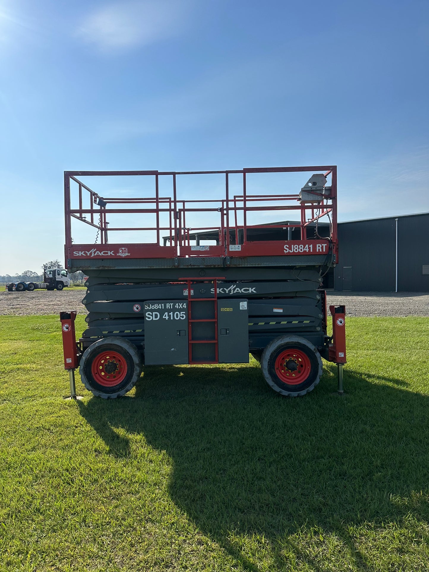 2015 Skyjack Diesel Scissor Lift