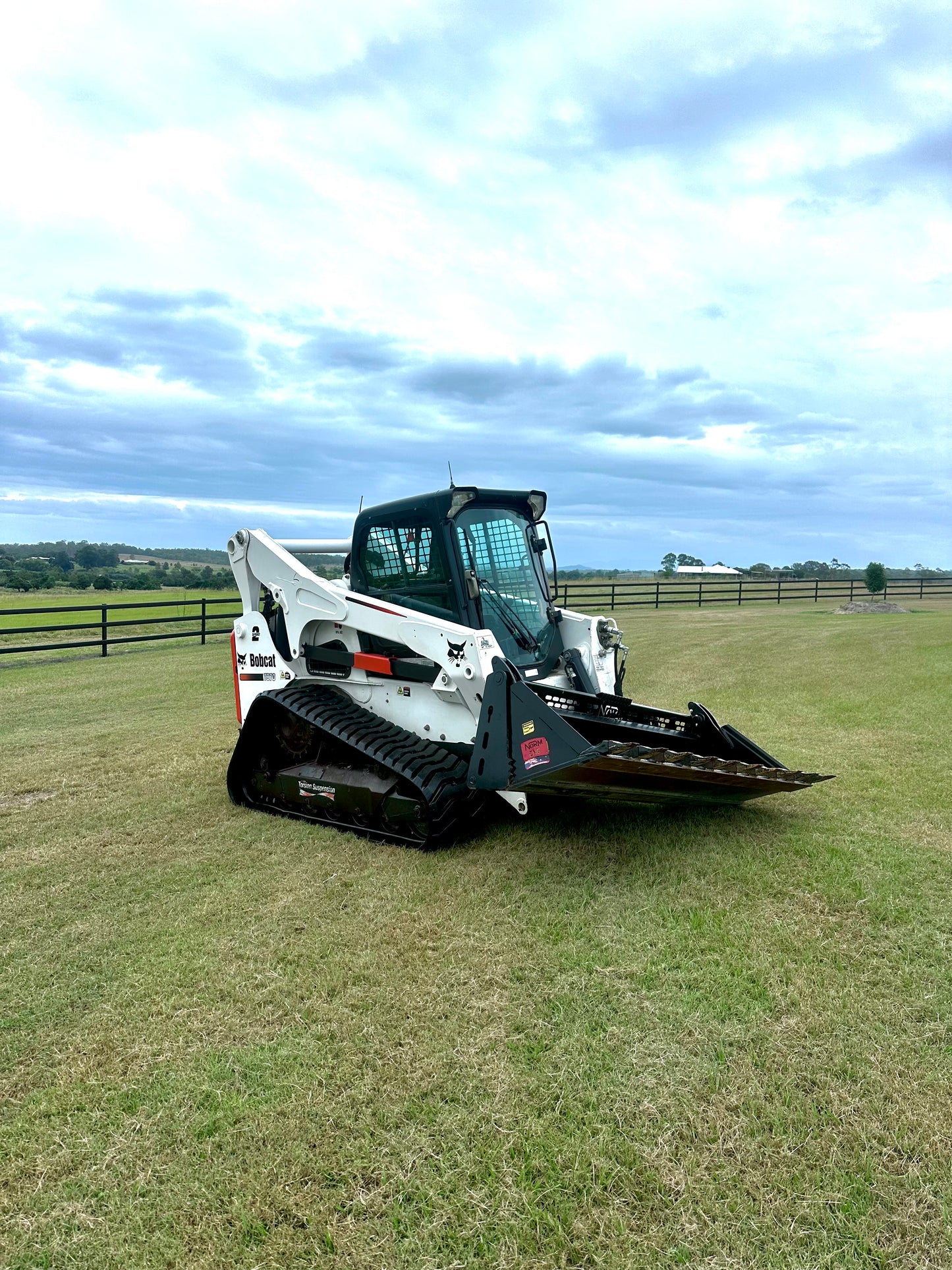 2018 Bobcat T870