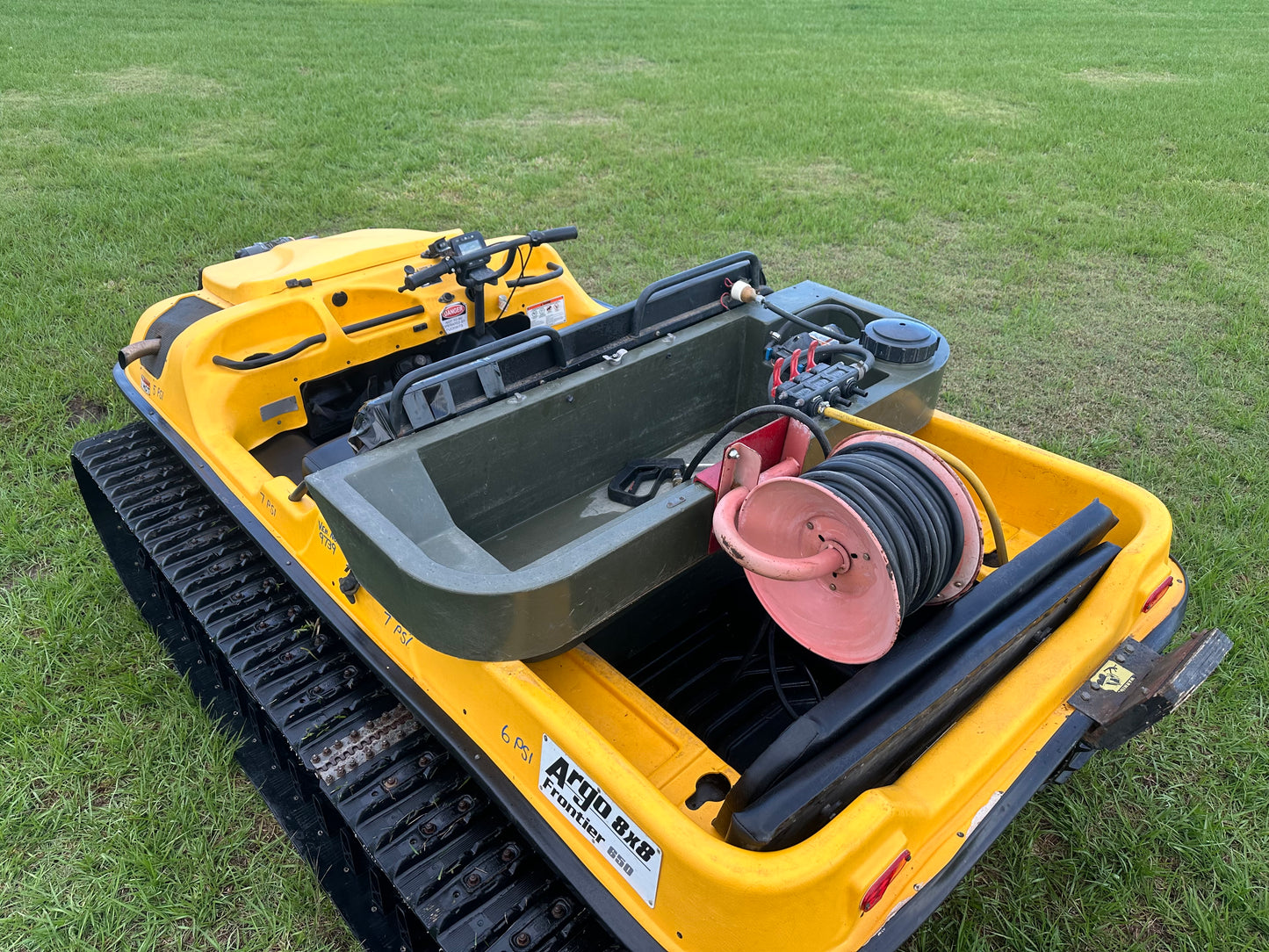2010 Argo 8x8 Frontier