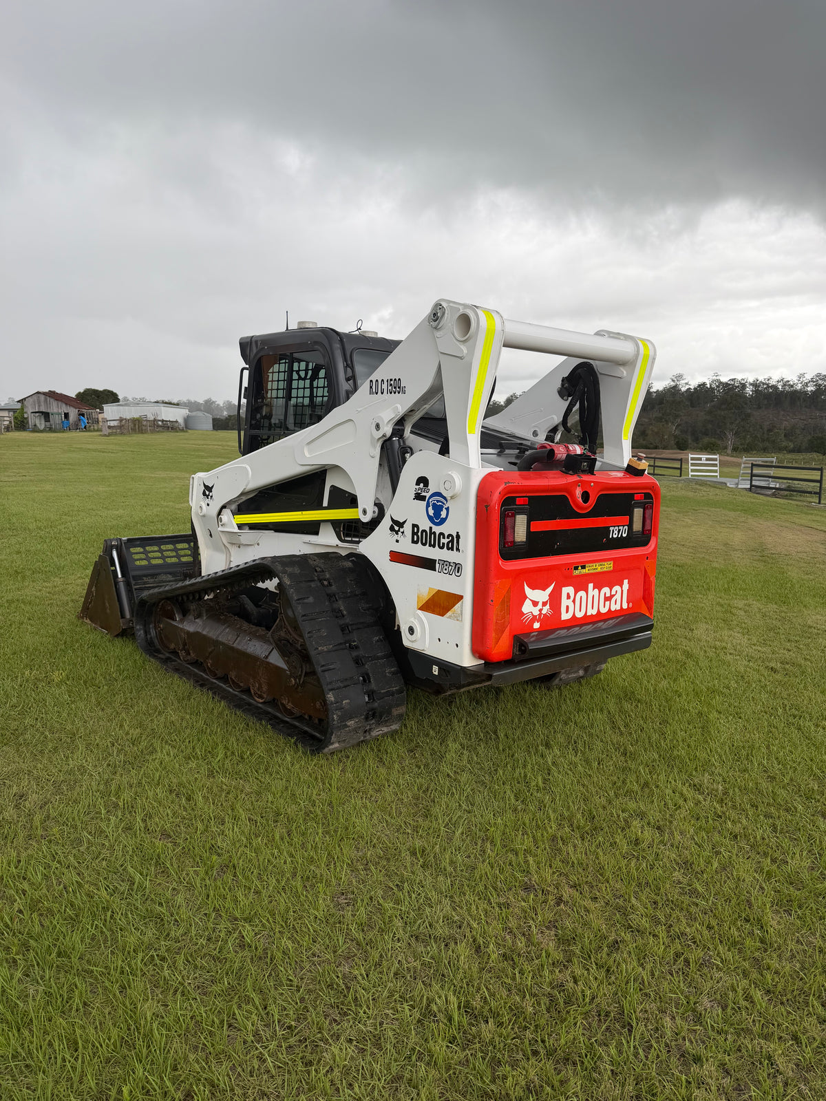 2022 BOBCAT T870