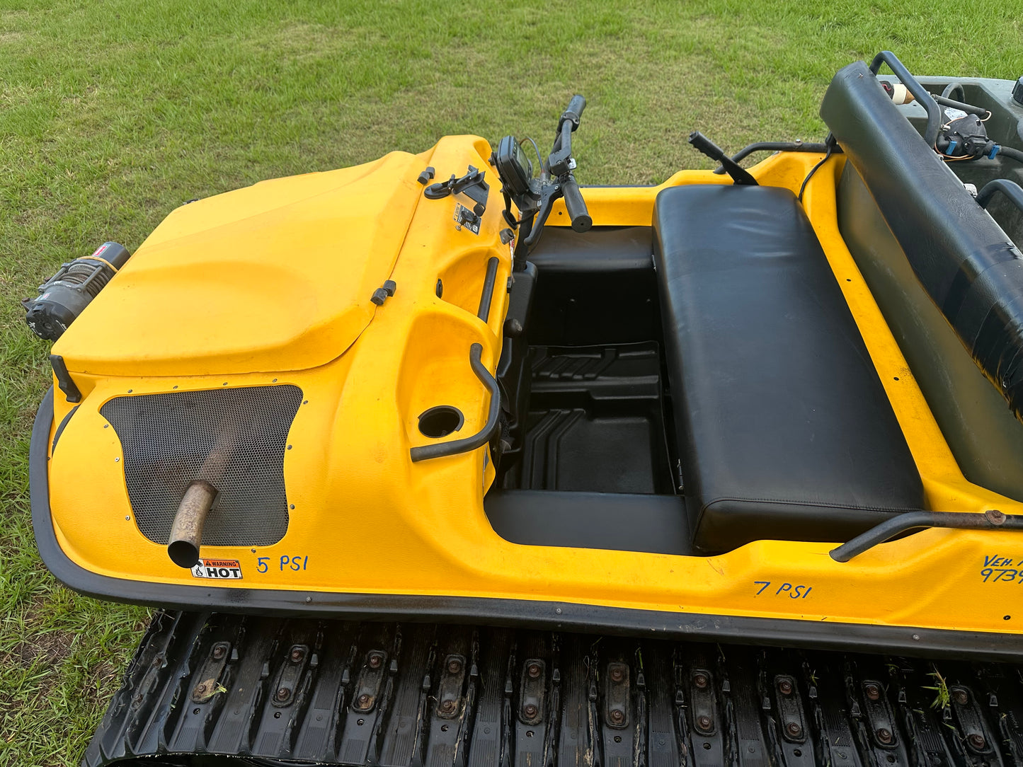 2010 Argo 8x8 Frontier