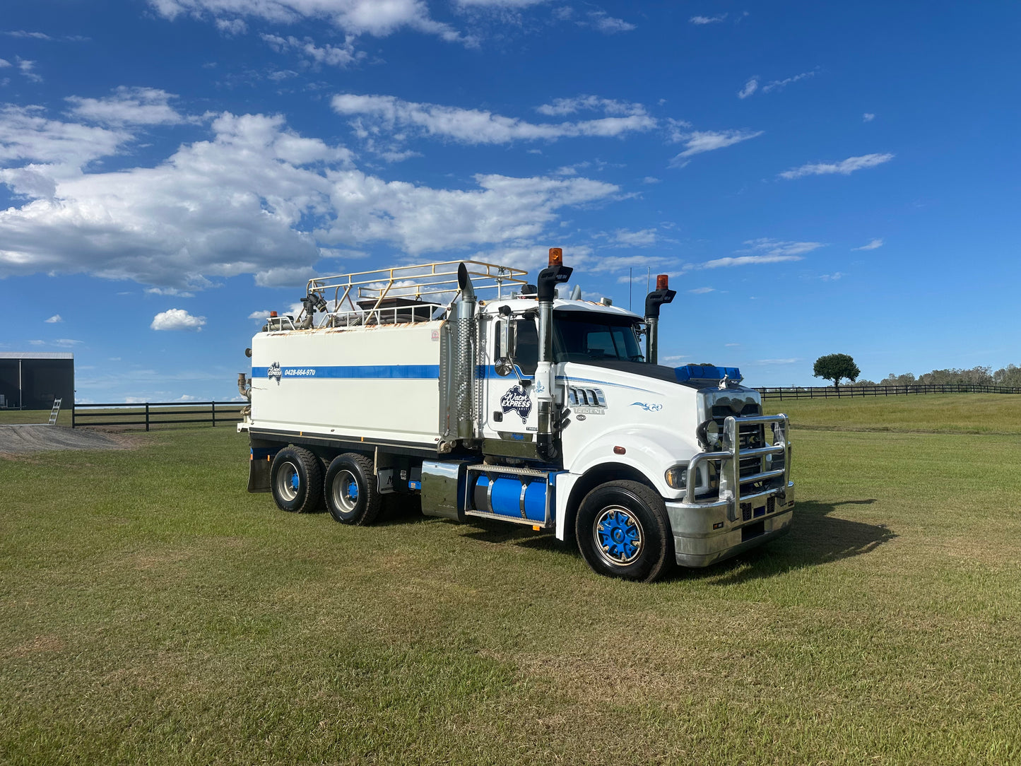 2013 Mack Trident Water Cart