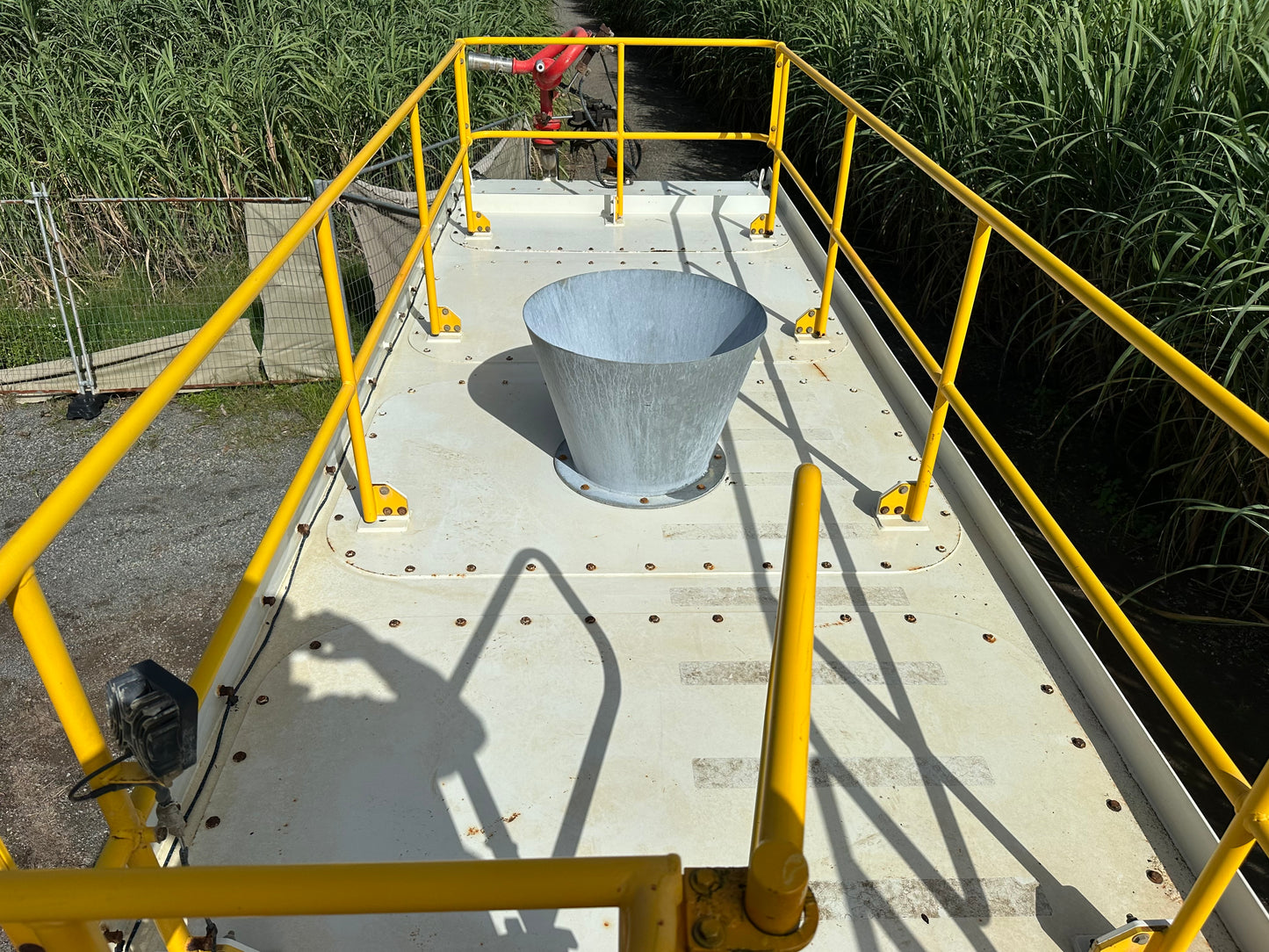 2018 Isuzu 8 x 4 Water Cart