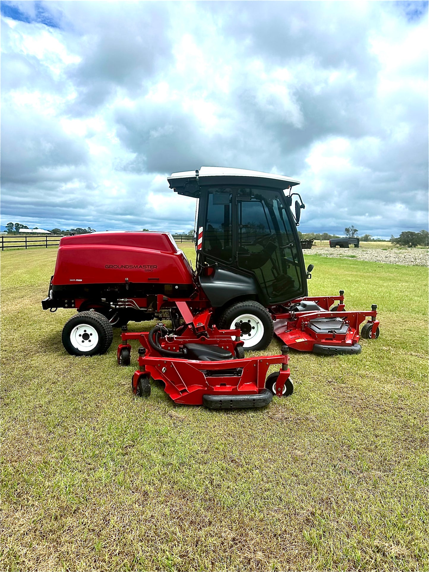2019 Toro 5910 Groundmaster