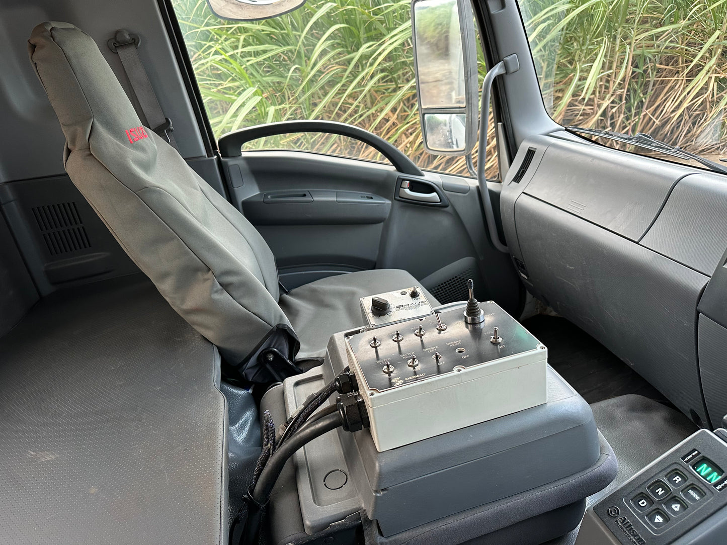 Isuzu 8x4 water cart