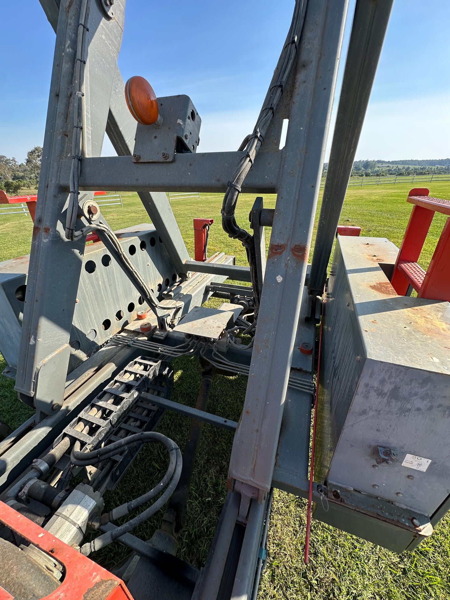 2015 Skyjack Diesel Scissor Lift