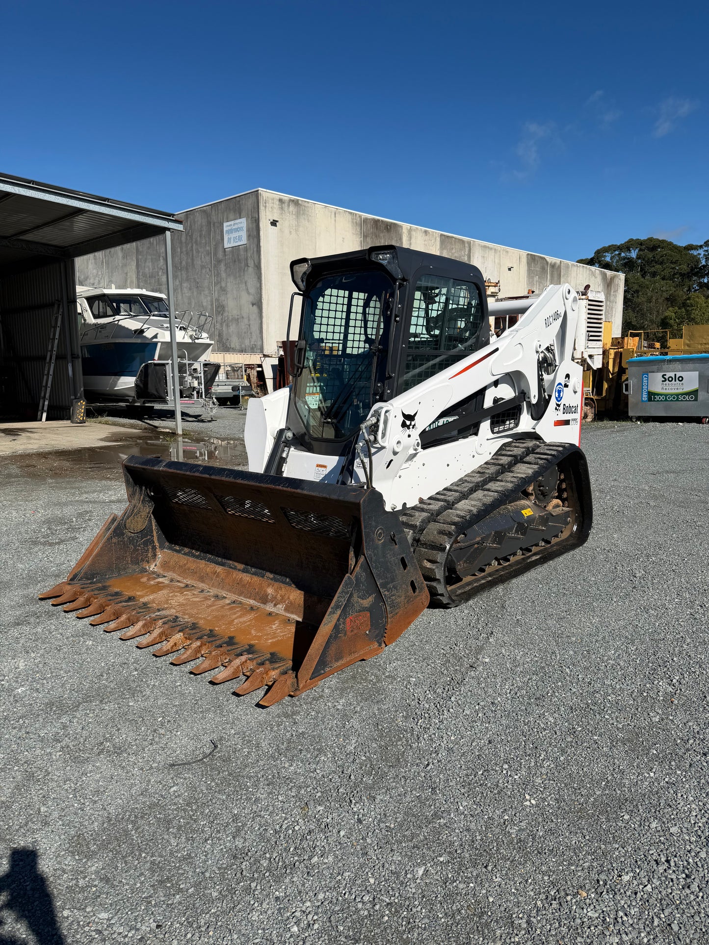 2022 BOBCAT T770