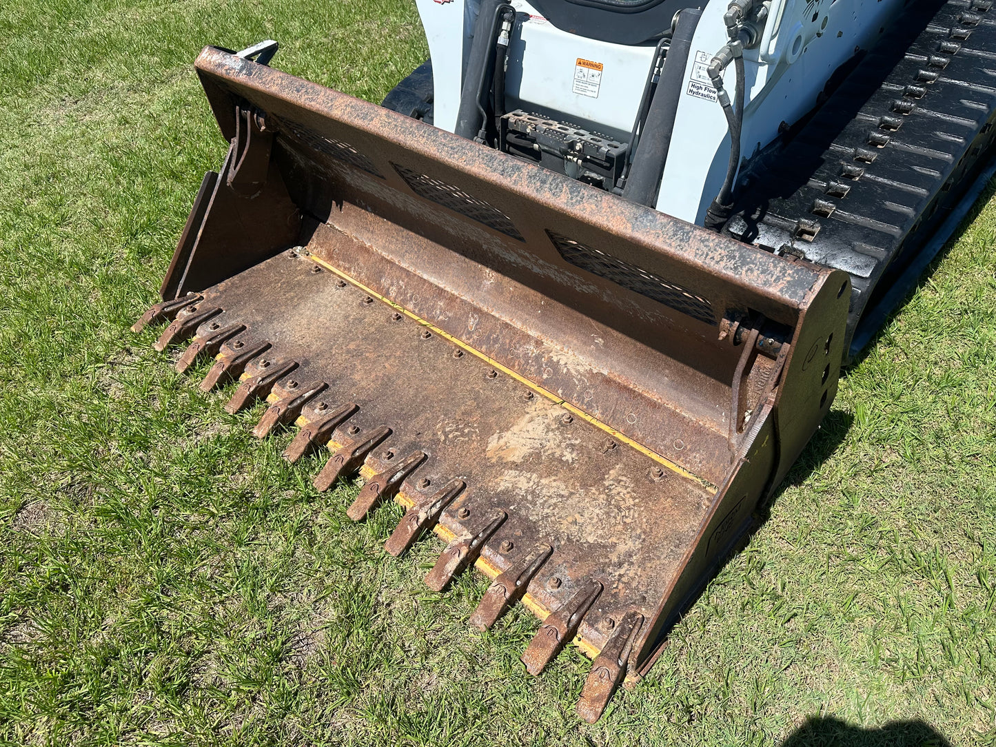 2015 BOBCAT T770