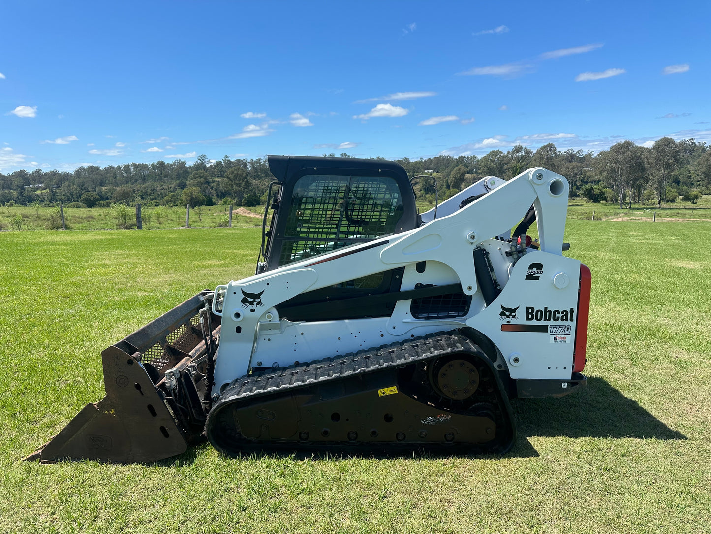 2015 BOBCAT T770