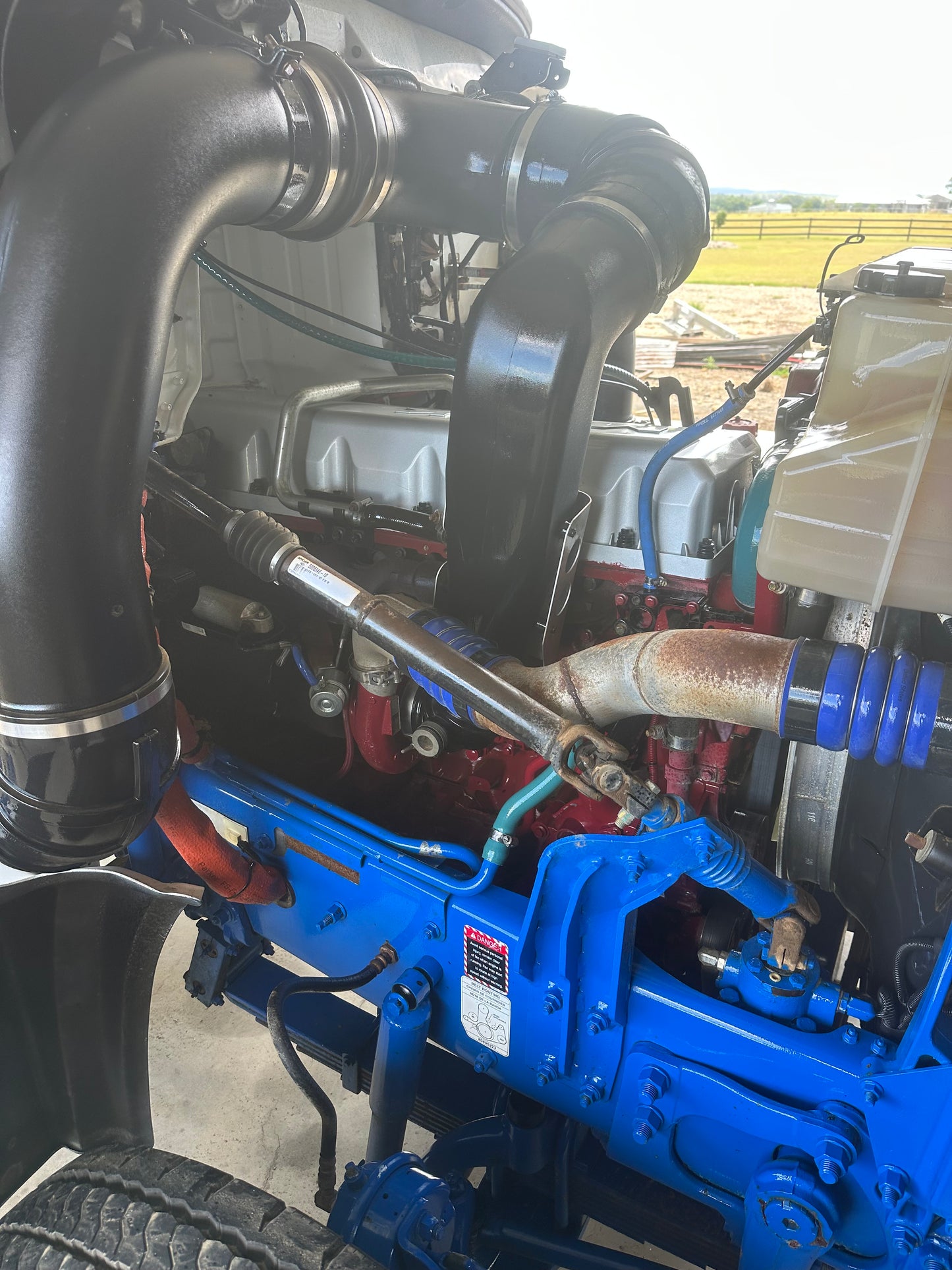 2013 Mack Trident Water Cart